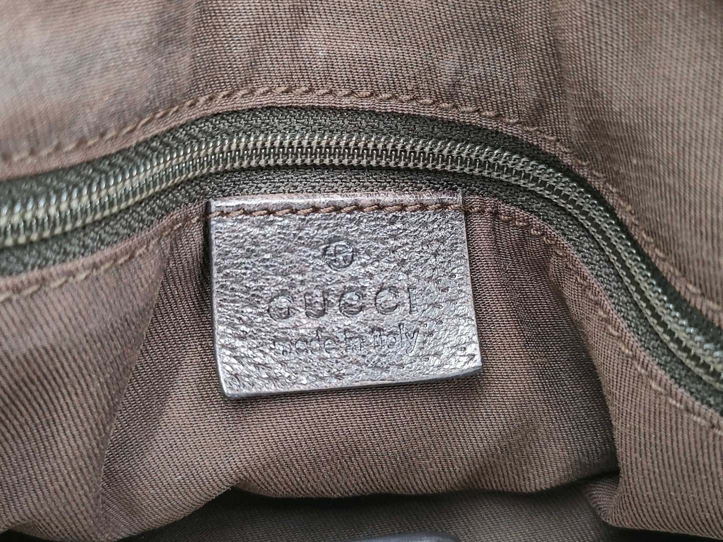 GUCCI GG Canvas 163805 Tote Bag