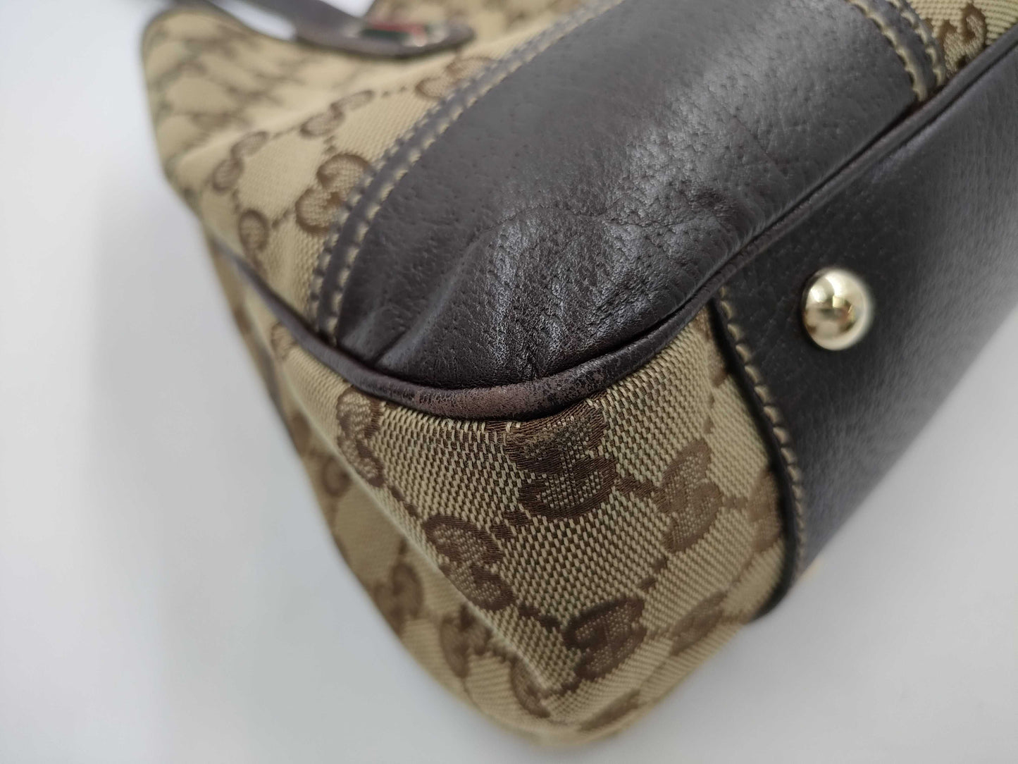 GUCCI GG Canvas 163805 Tote Bag