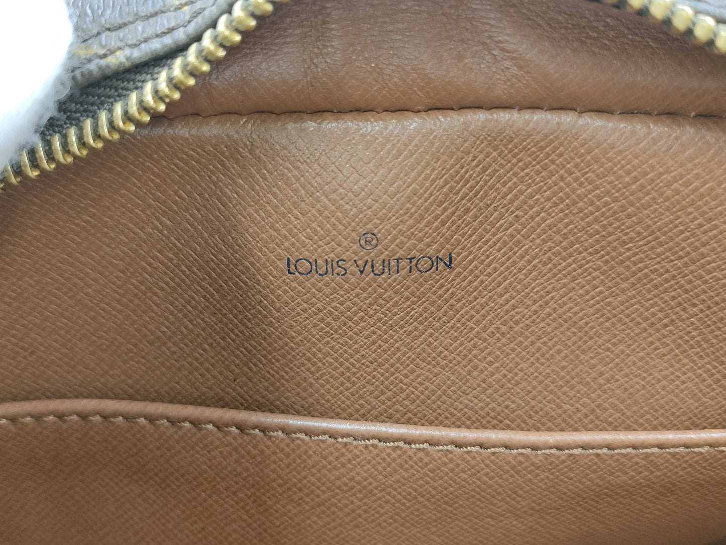 LOUIS VUITTON Monogram Compiegne Clutch Bag