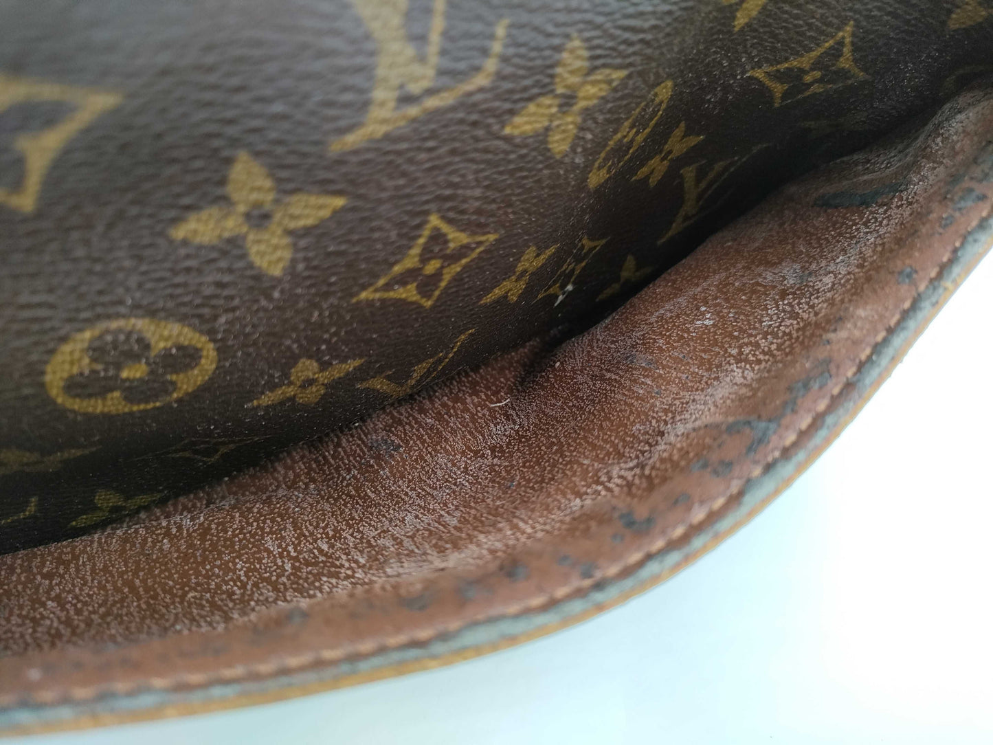 LOUIS VUITTON Monogram Compiegne Clutch Bag