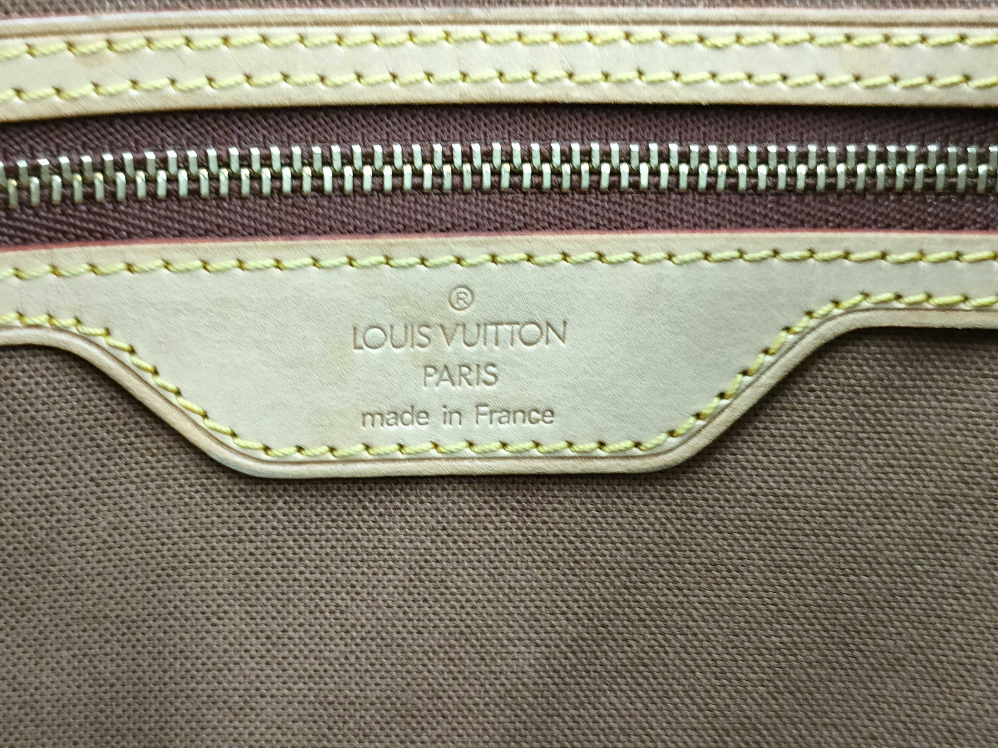 LOUIS VUITTON Monogram M51153 Batignolles Vertical Tote Bag