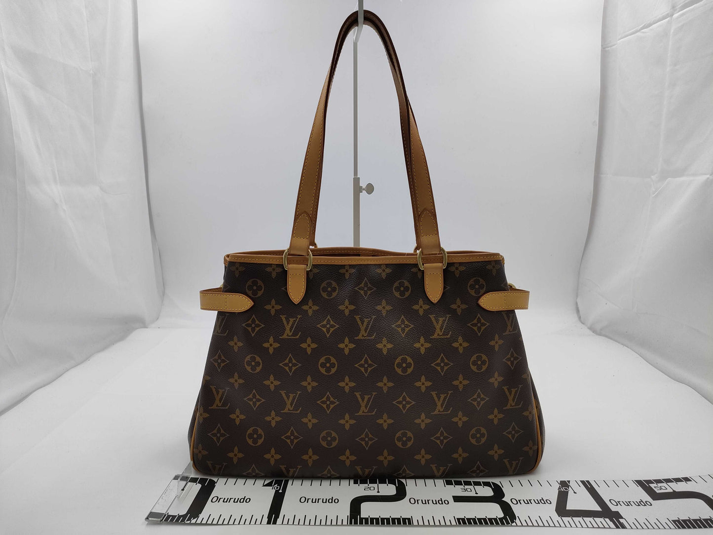 LOUIS VUITTON Monogram M51153 Batignolles Vertical Tote Bag