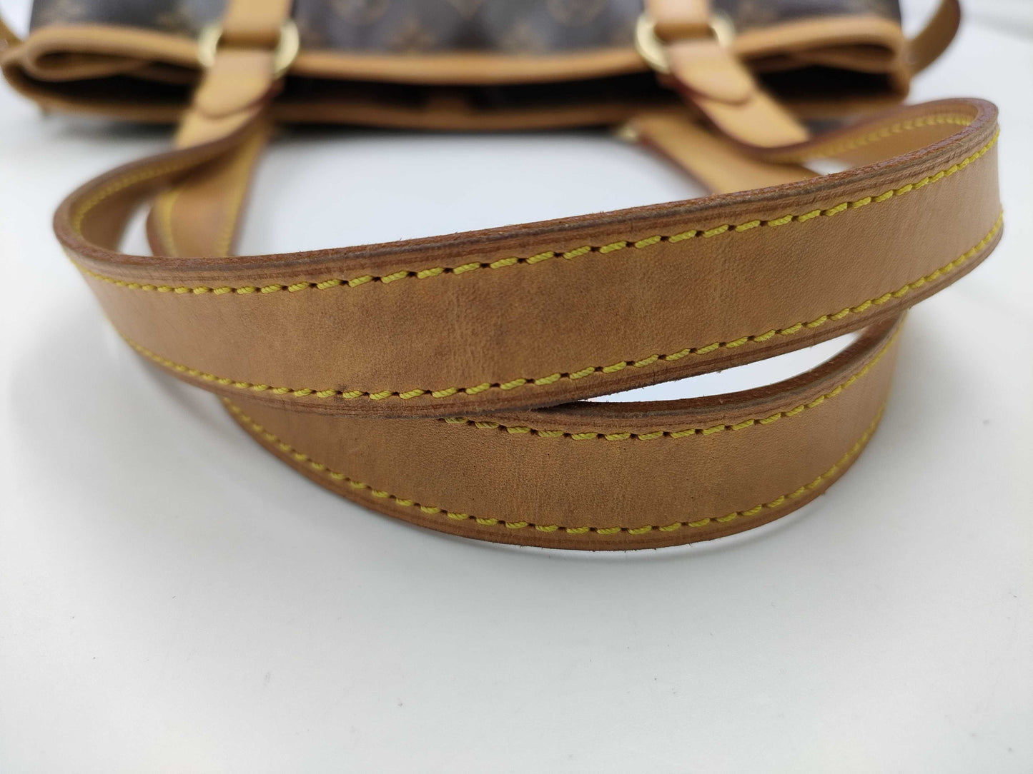 LOUIS VUITTON Monogram M51153 Batignolles Vertical Tote Bag