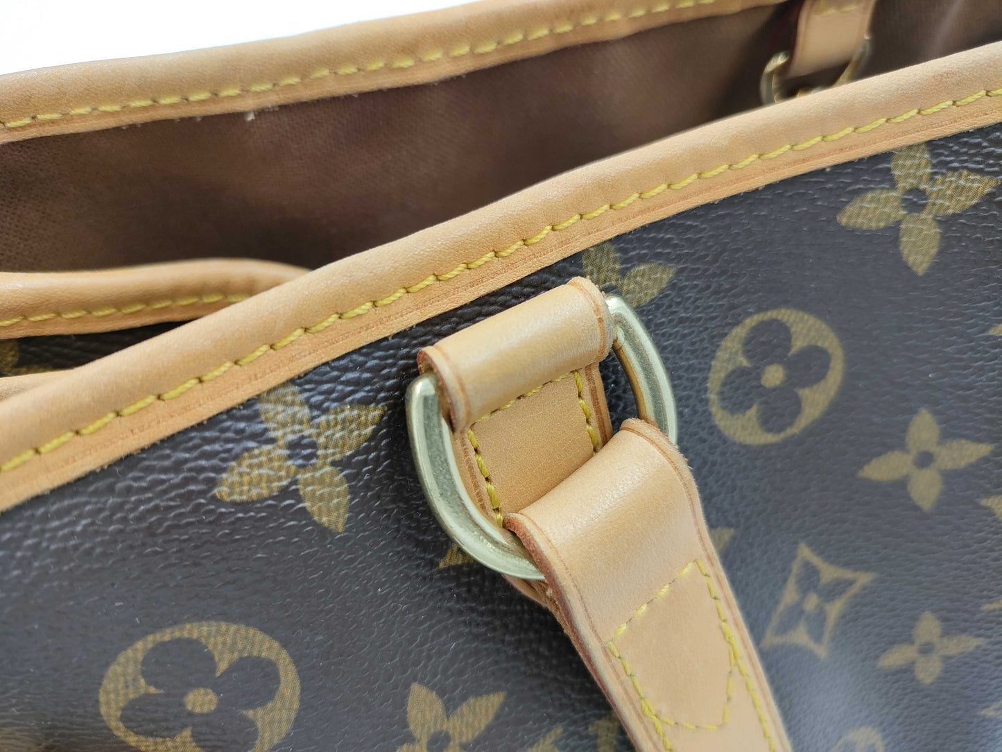 LOUIS VUITTON Monogram M51153 Batignolles Vertical Tote Bag