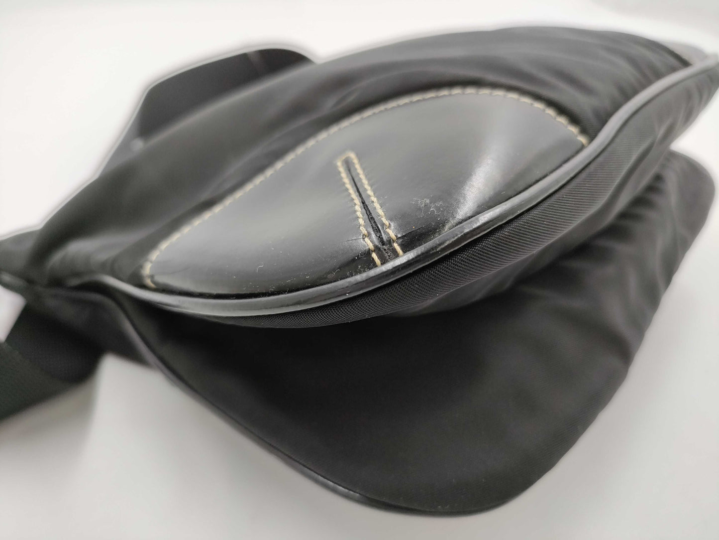 PRADA nylon shoulder bag