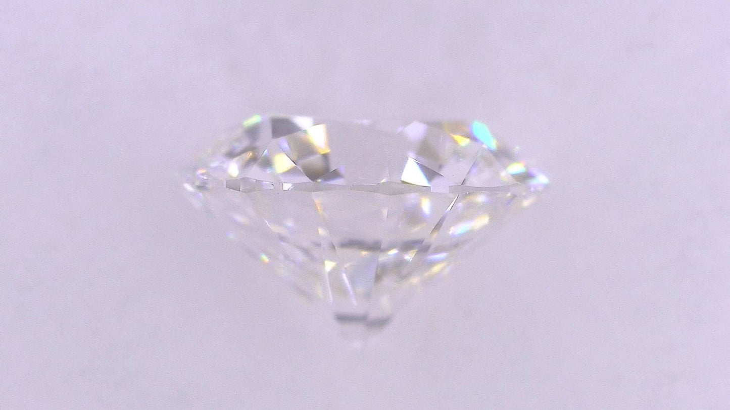 0.545ct D VS-1 EXCELLENT/VG/VG STRONG BLUE NATURAL 5.26-5.30X3.22mm Diamond Loose