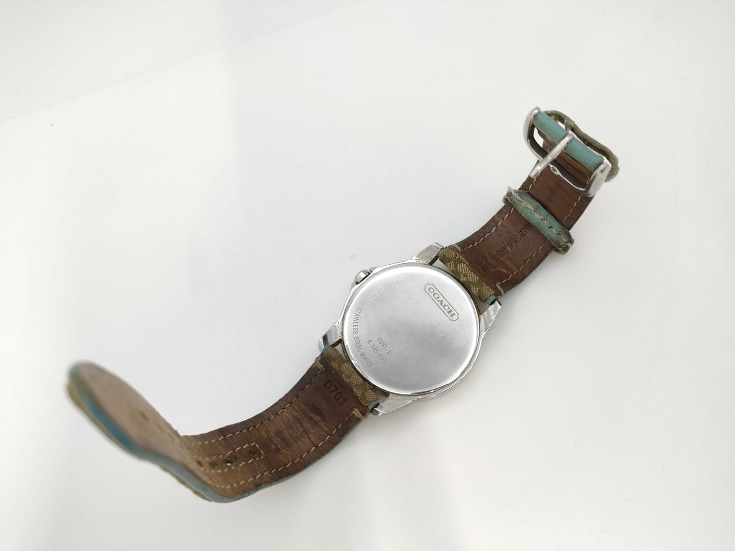 COACH Signature 0291.1 Men's Watch