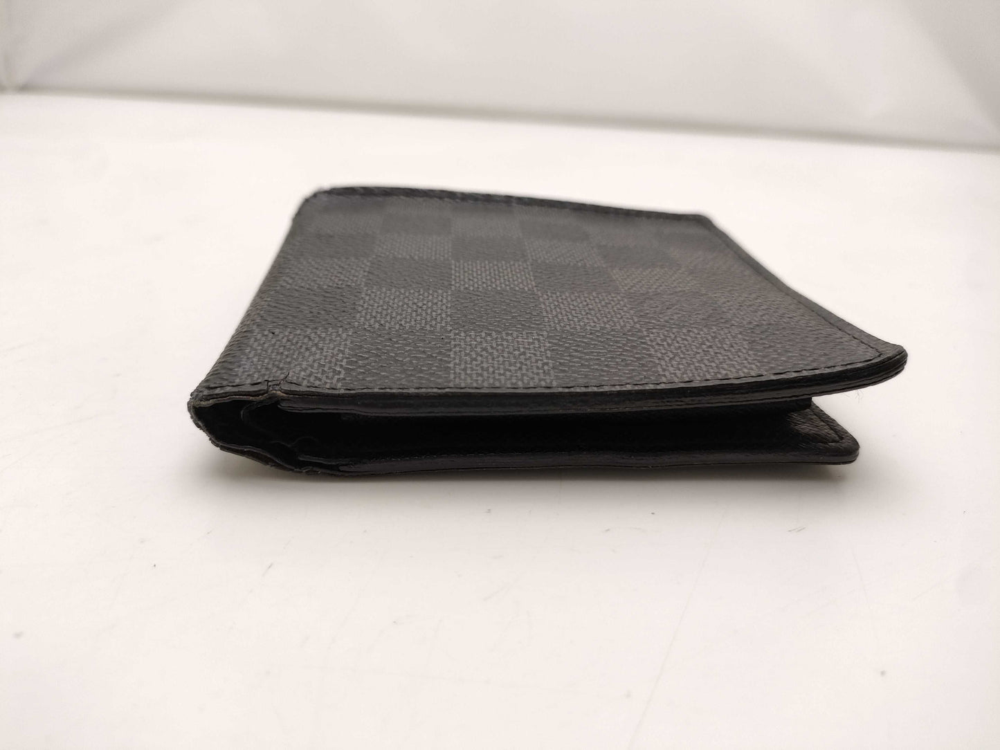 LOUIS VUITTON Damier Damier Graphite/Epi Wallet/Key Case, 3-Piece Set