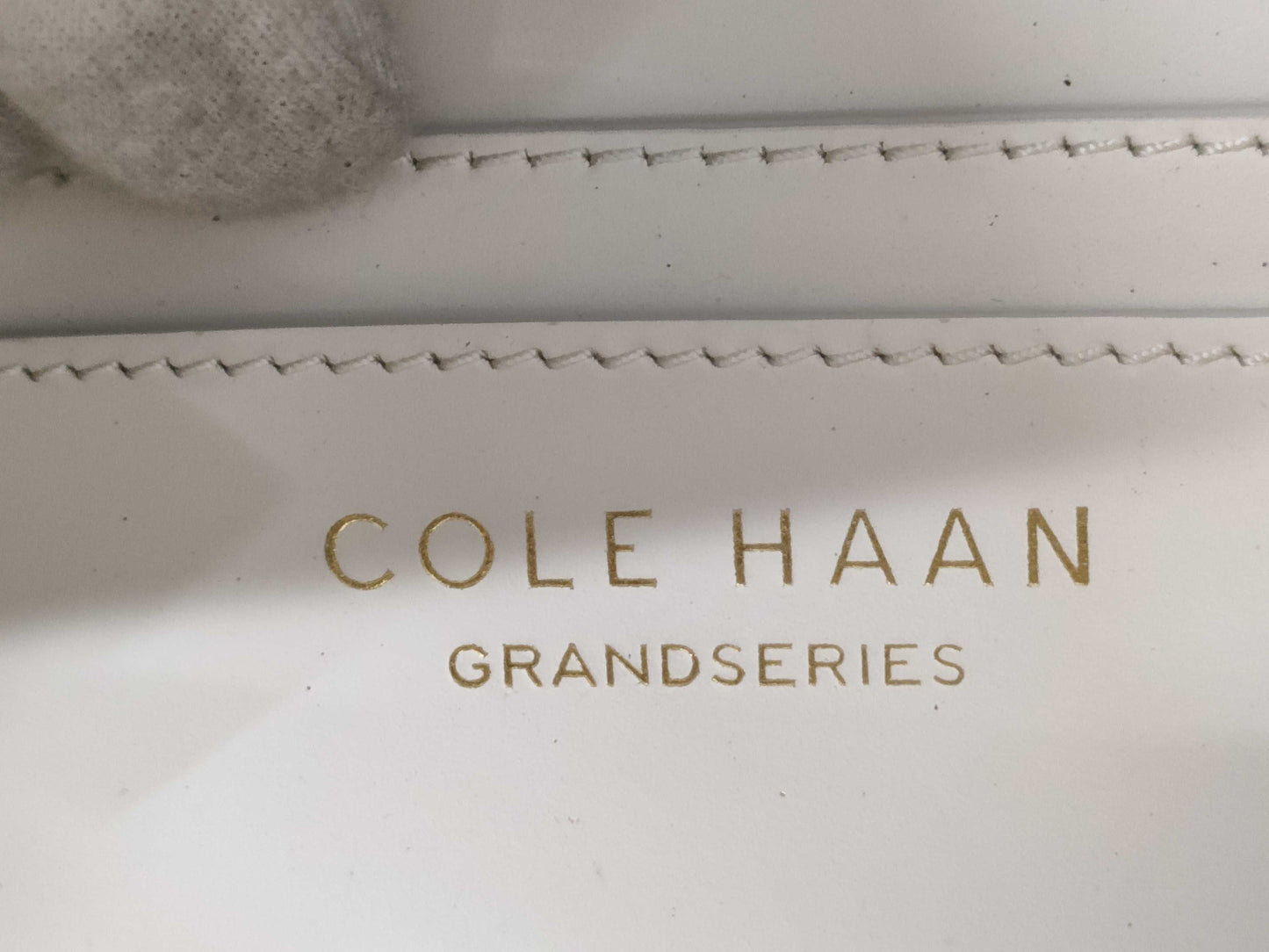 Cole Haan Chain Clasp Shoulder Bag