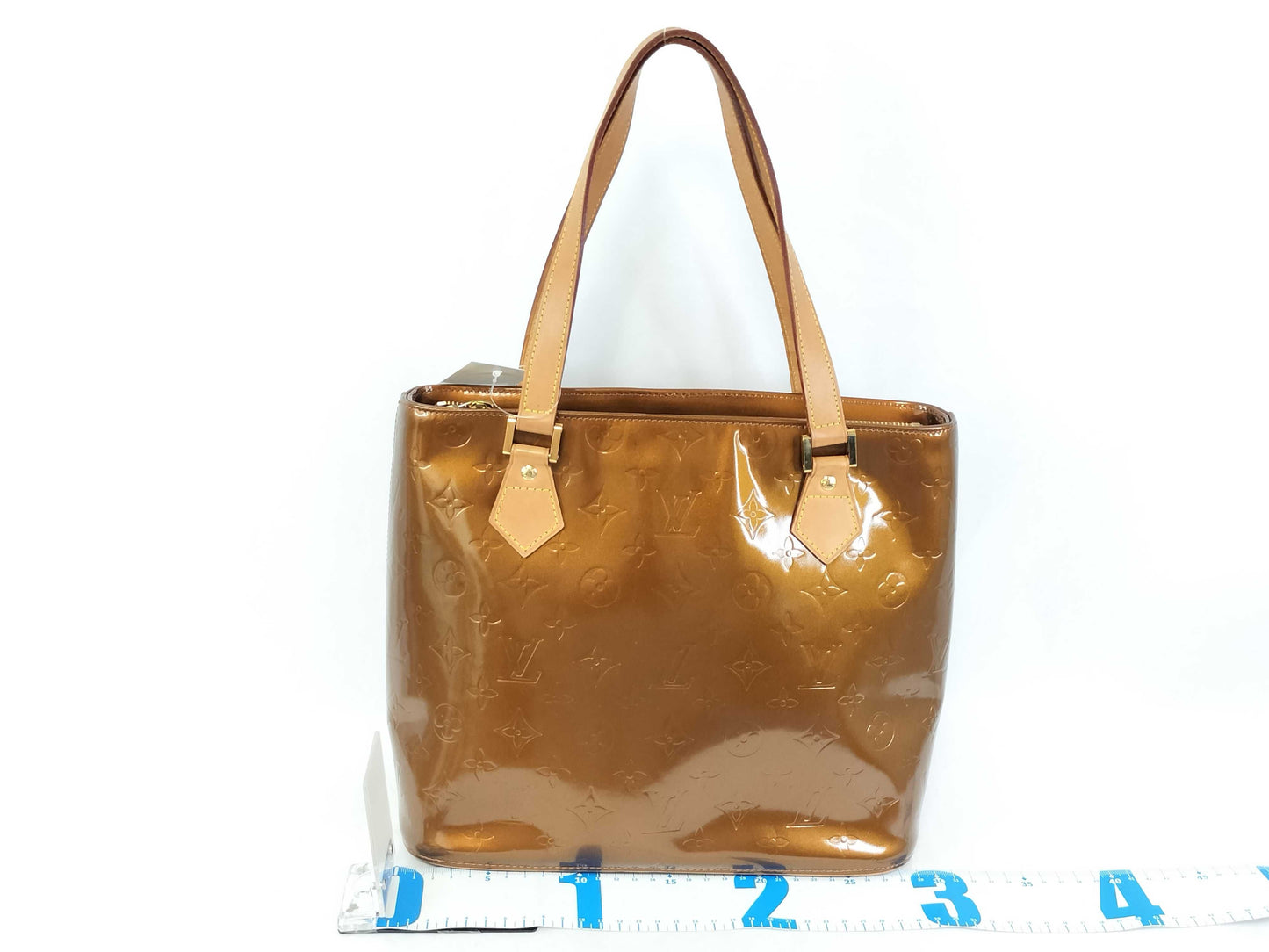 LOUIS VUITTON LW0030 Vernis Houston Shoulder Bag