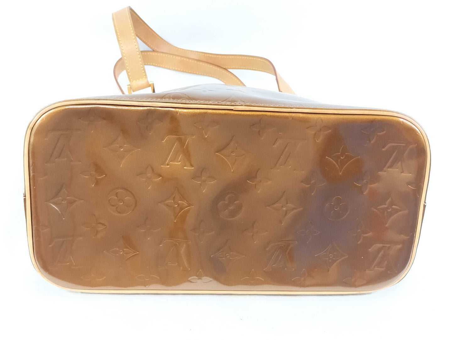 LOUIS VUITTON LW0030 Vernis Houston Shoulder Bag