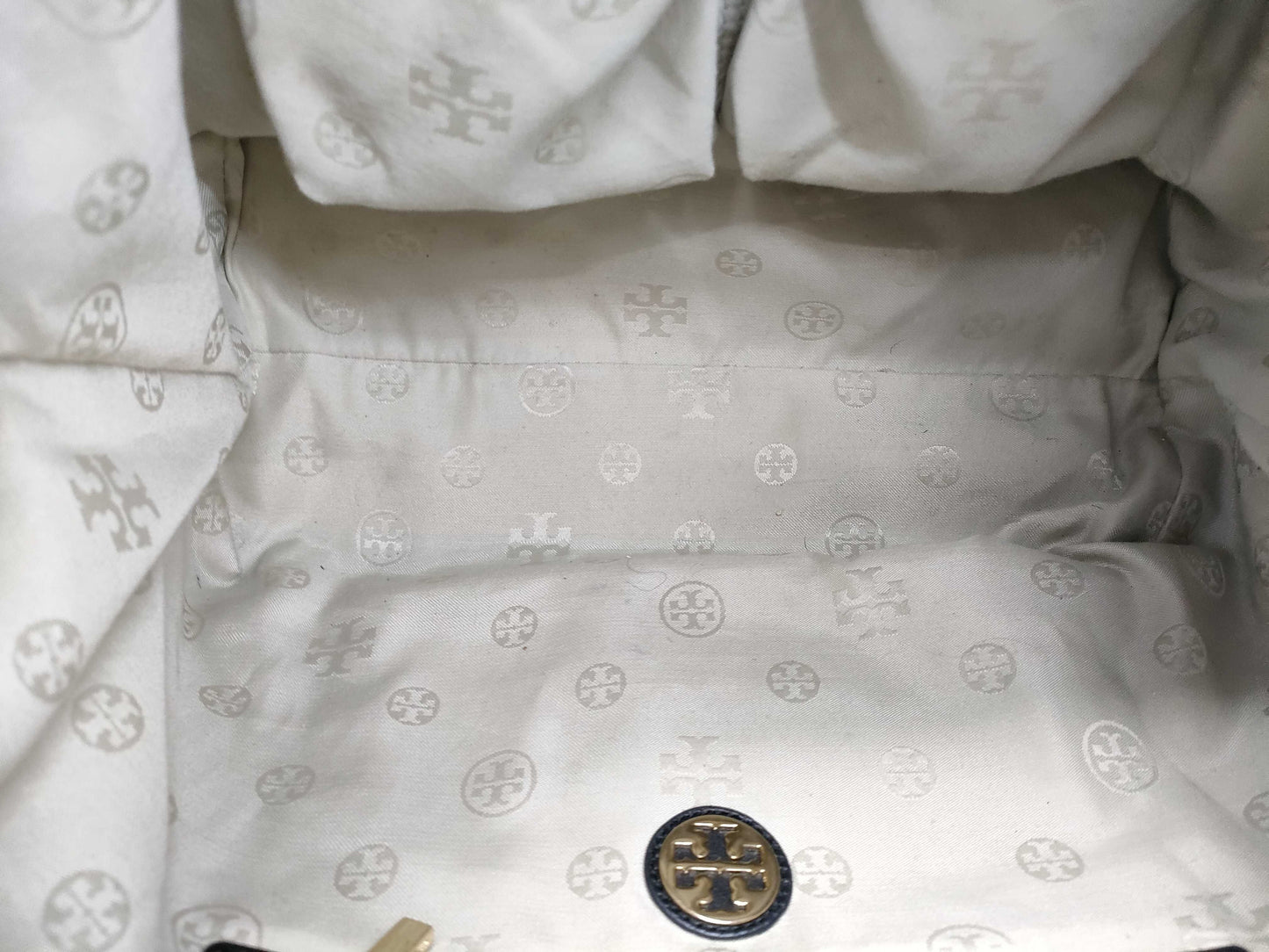 Tory Burch Leather Tote Bag