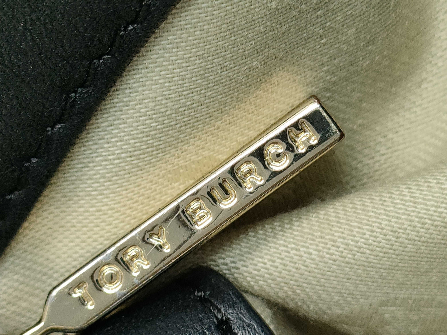 Tory Burch Leather Tote Bag