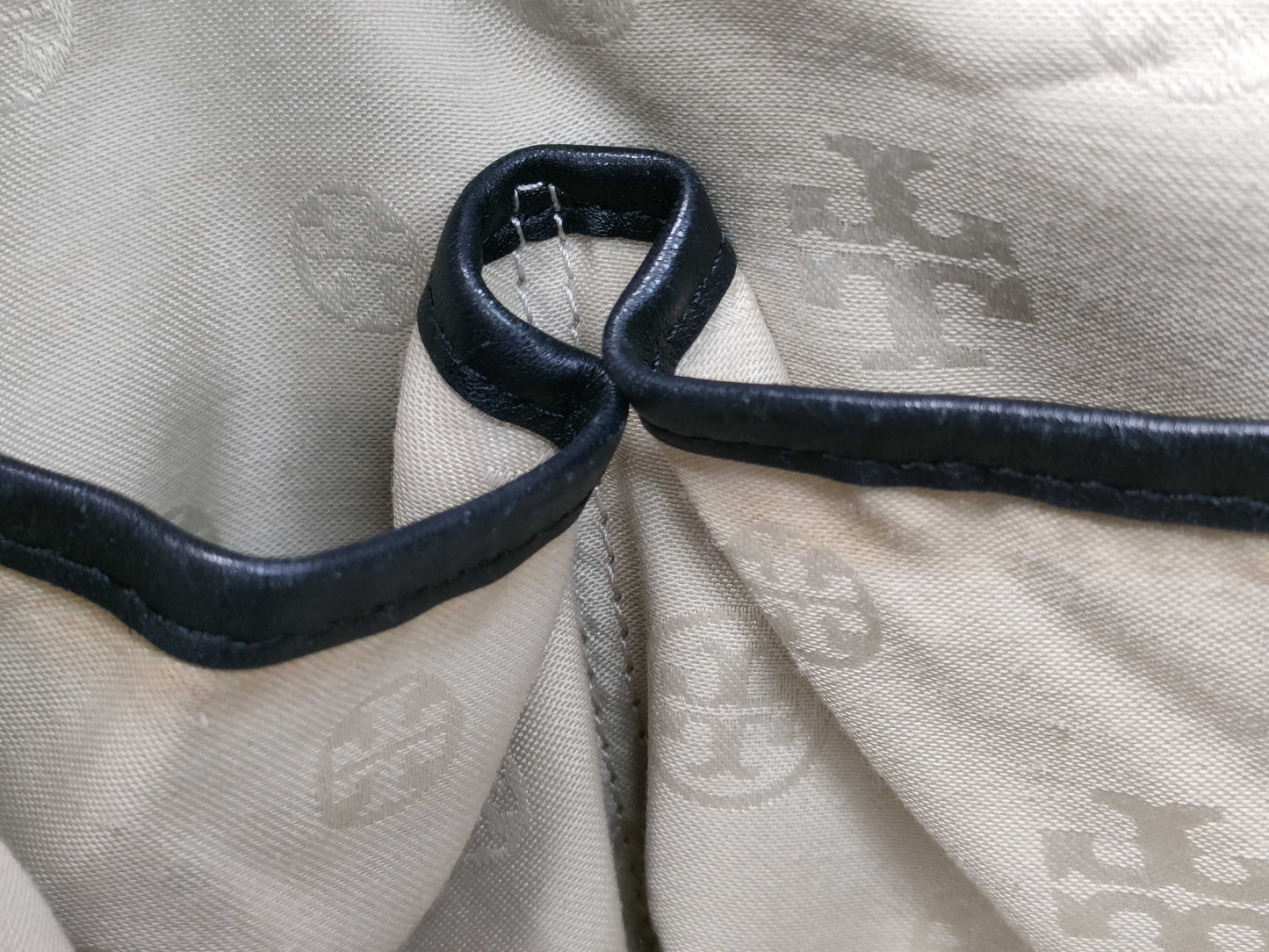 Tory Burch Leather Tote Bag