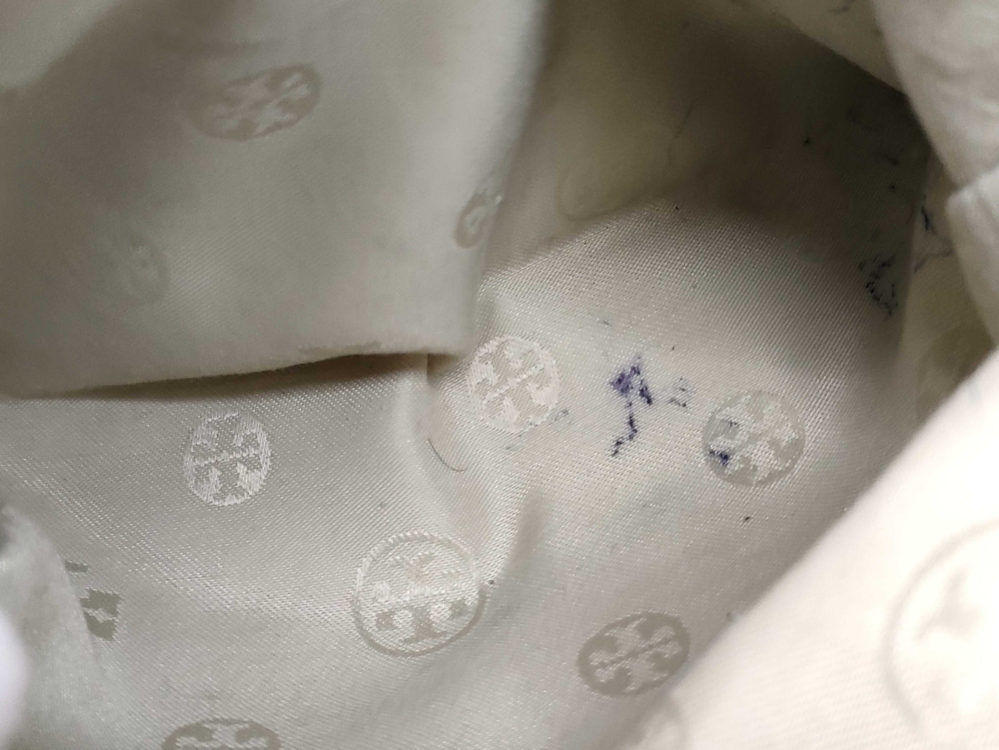 Tory Burch Leather Tote Bag
