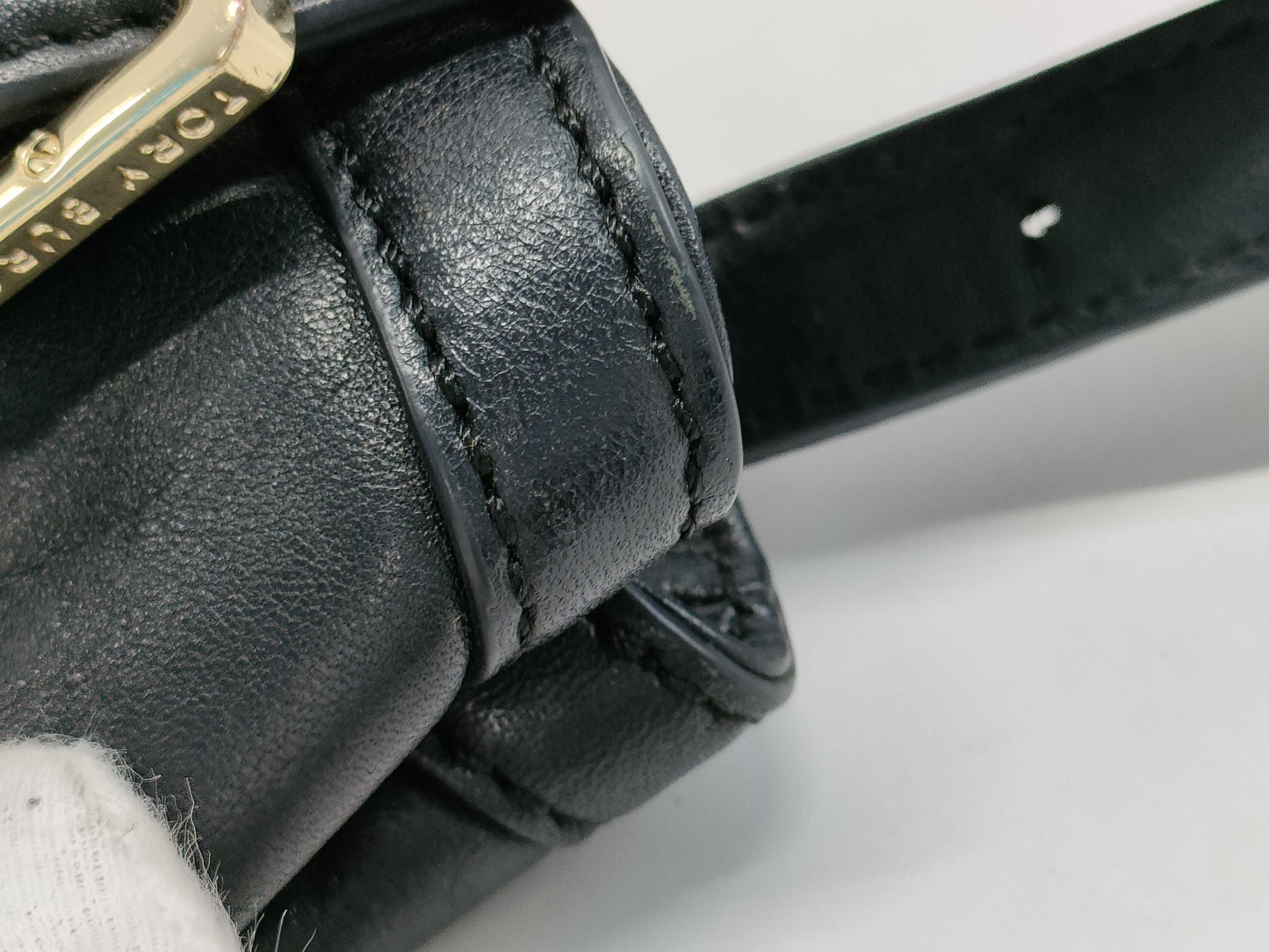 Tory Burch Leather Tote Bag