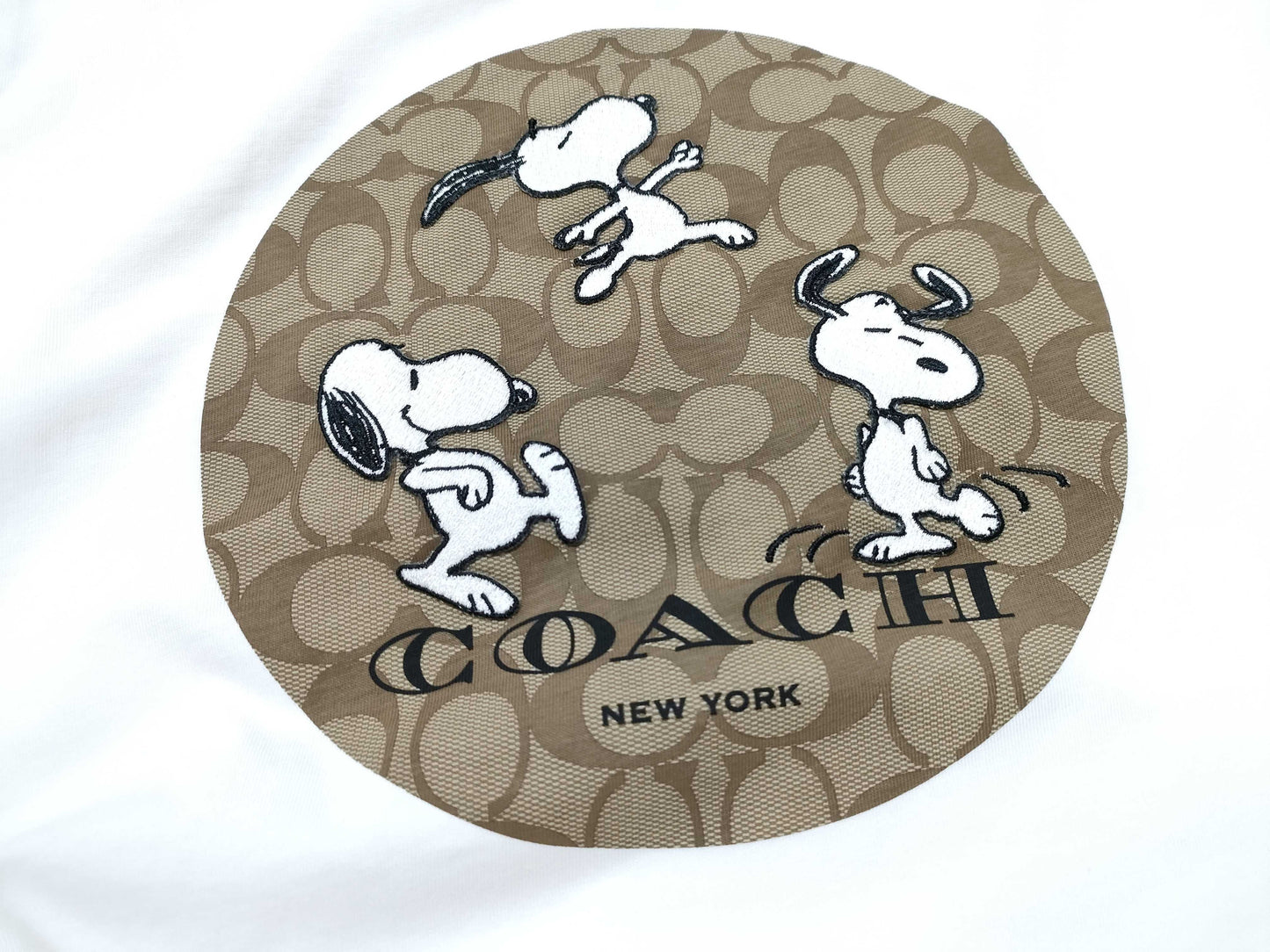 COACH Snoopy collaboration T-shirt