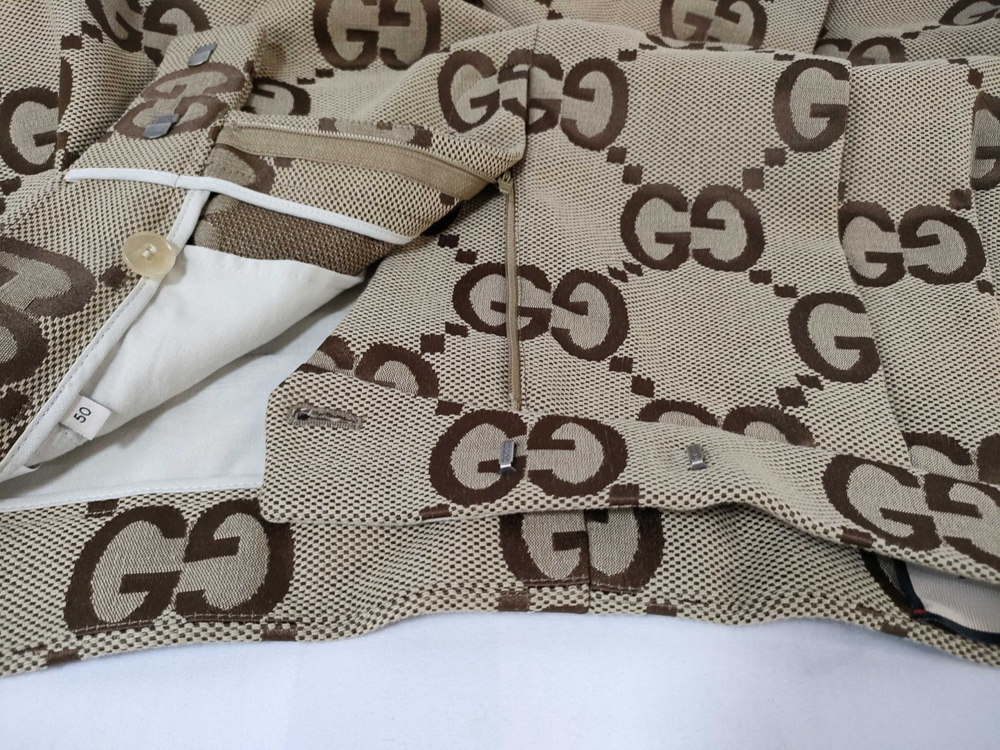 GUCCI Jumbo GG Shorts Men's Pants