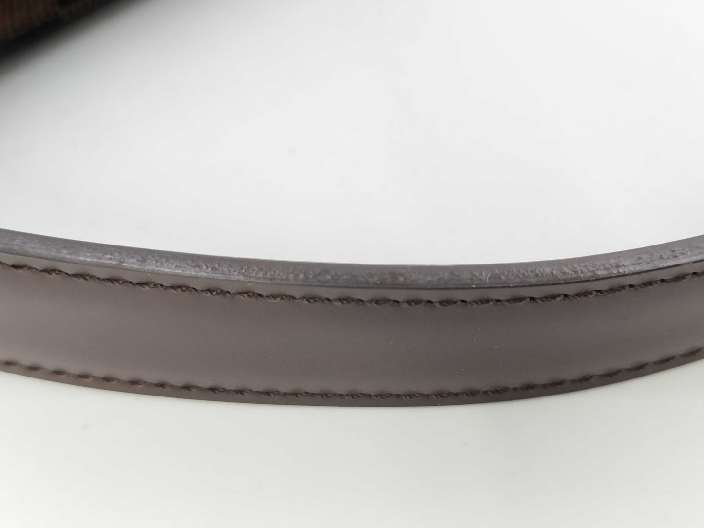 LOUIS VUITTON Damier Aubergine Handbag