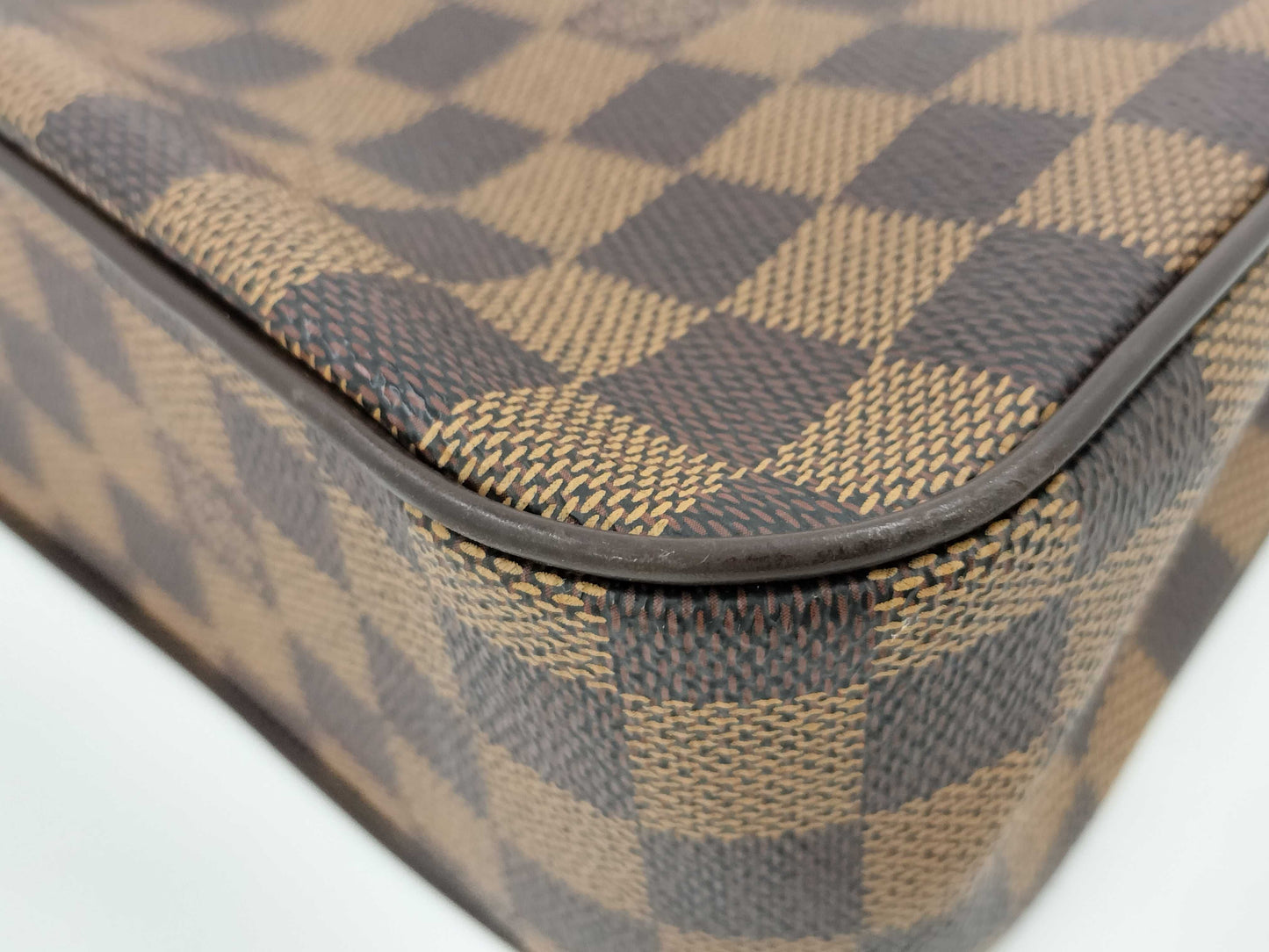 LOUIS VUITTON Damier Aubergine Handbag