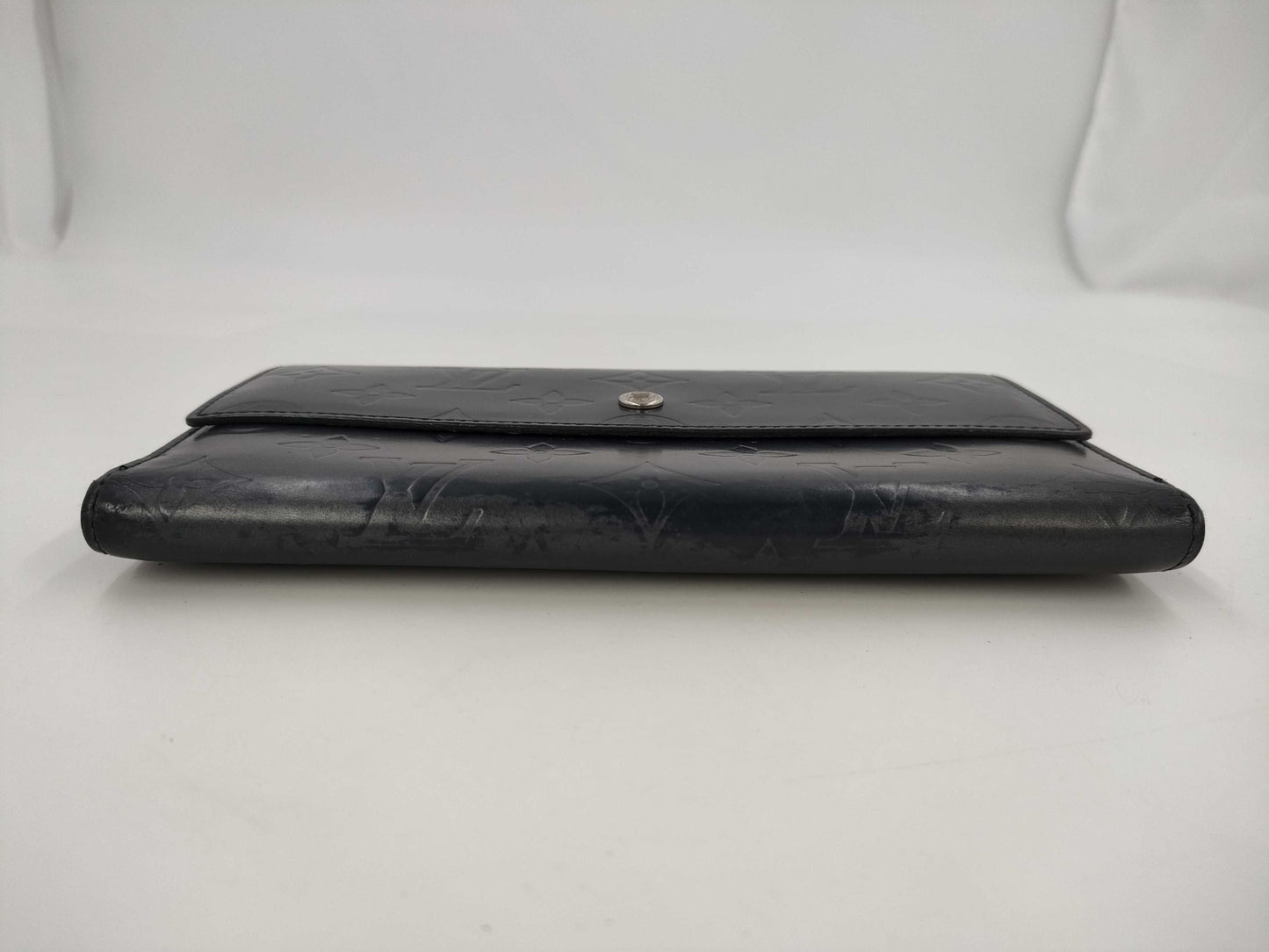 LOUIS VUITTON Monogram Matte M61217 Portefeuille International Wallet
