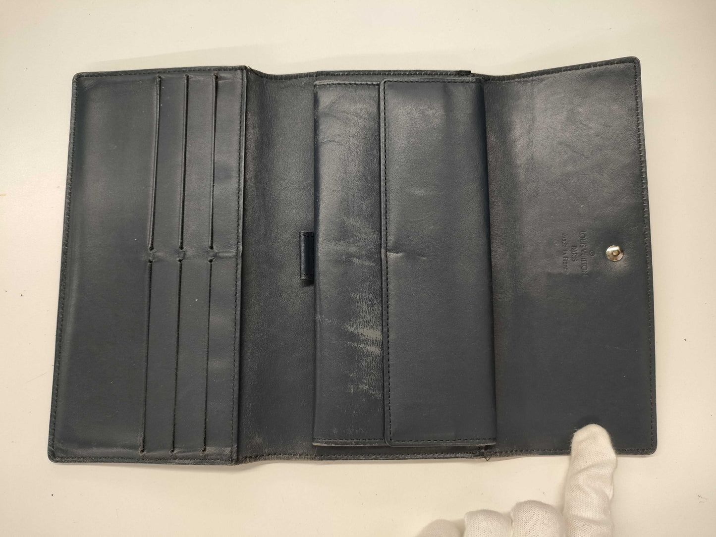 LOUIS VUITTON Monogram Matte M61217 Portefeuille International Wallet