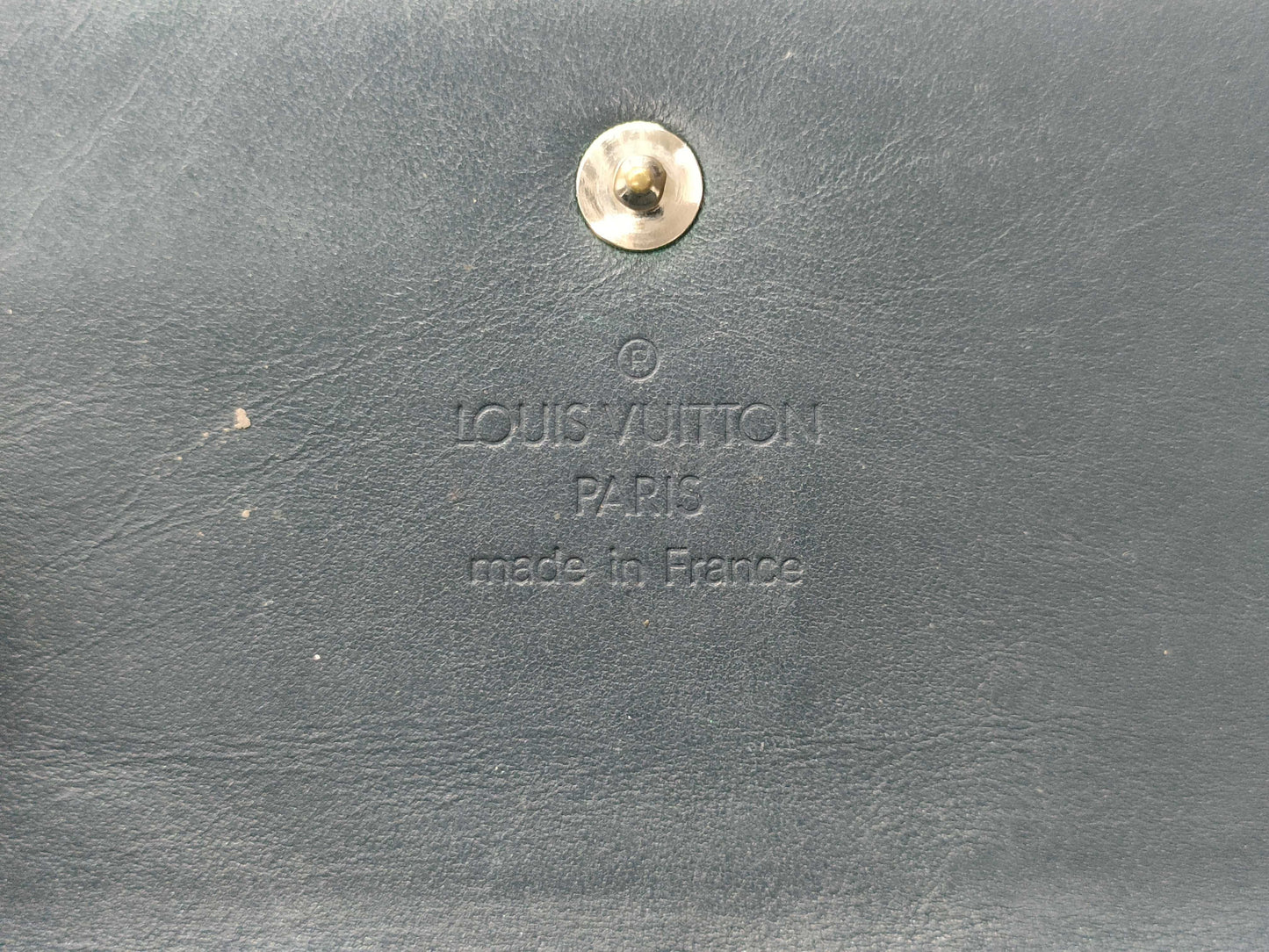 LOUIS VUITTON Monogram Matte M61217 Portefeuille International Wallet
