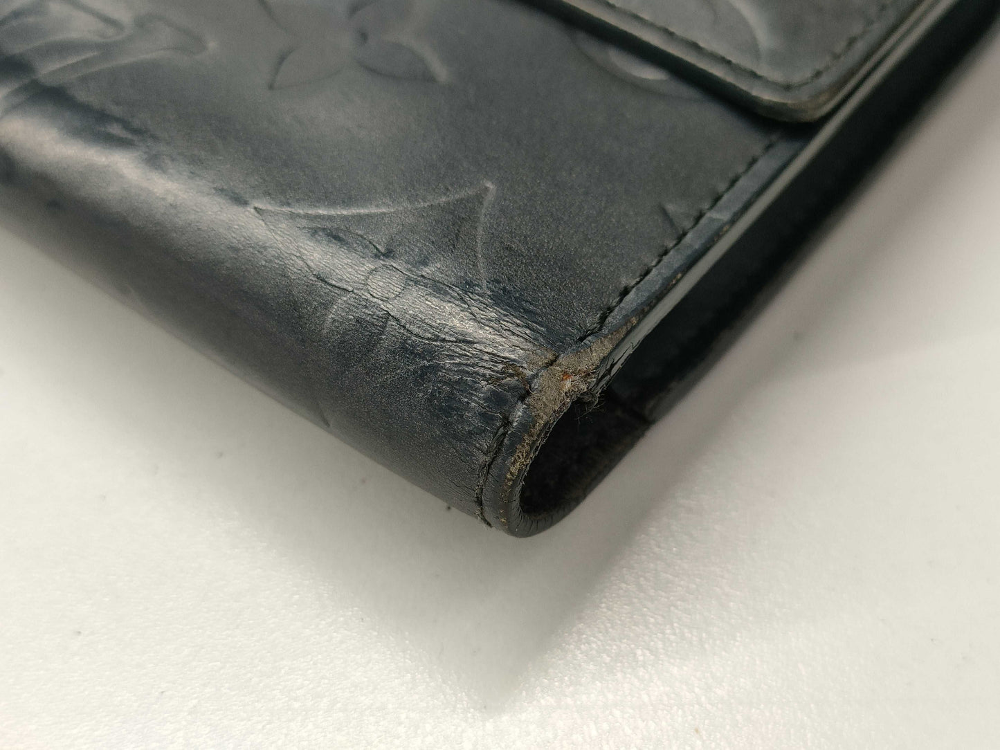 LOUIS VUITTON Monogram Matte M61217 Portefeuille International Wallet