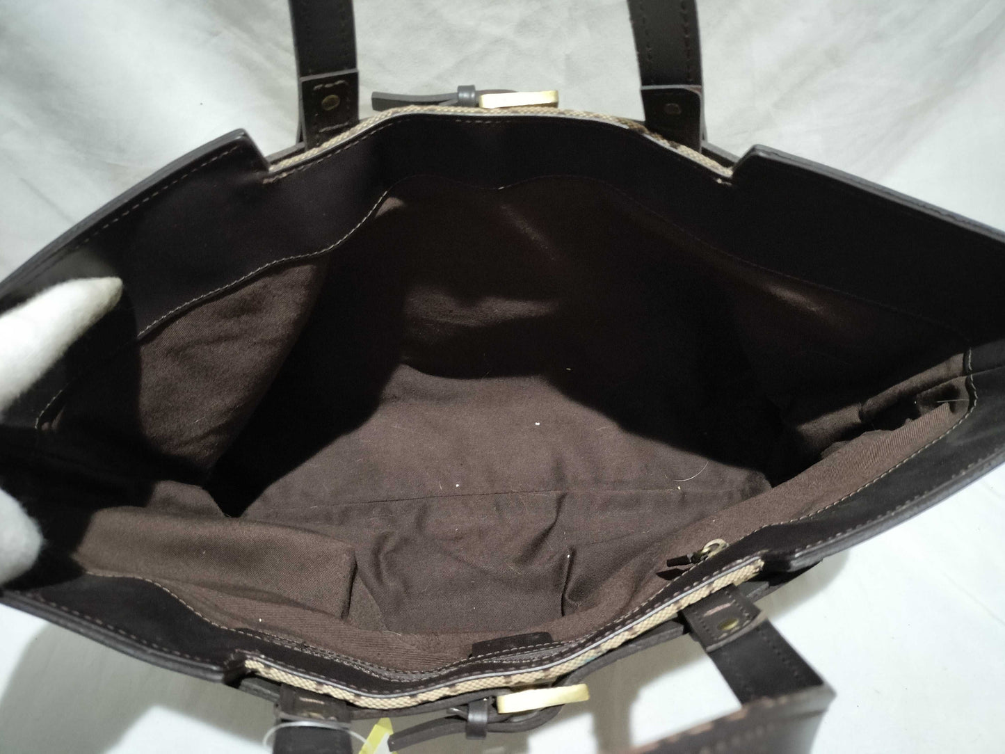 GUCCI GG Canvas Tote 106251 Handbag