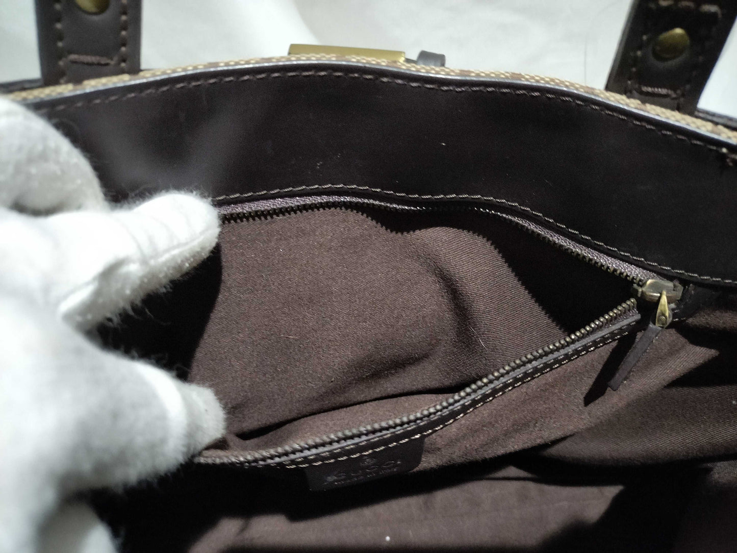 GUCCI GG Canvas Tote 106251 Handbag