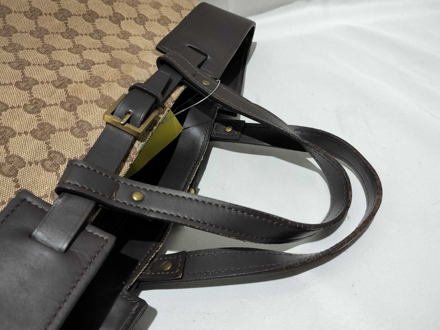 GUCCI GG Canvas Tote 106251 Handbag