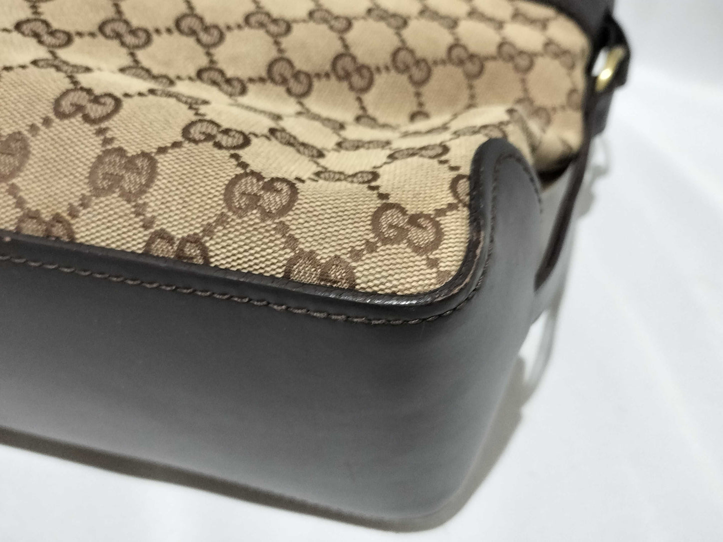 GUCCI GG Canvas Tote 106251 Handbag