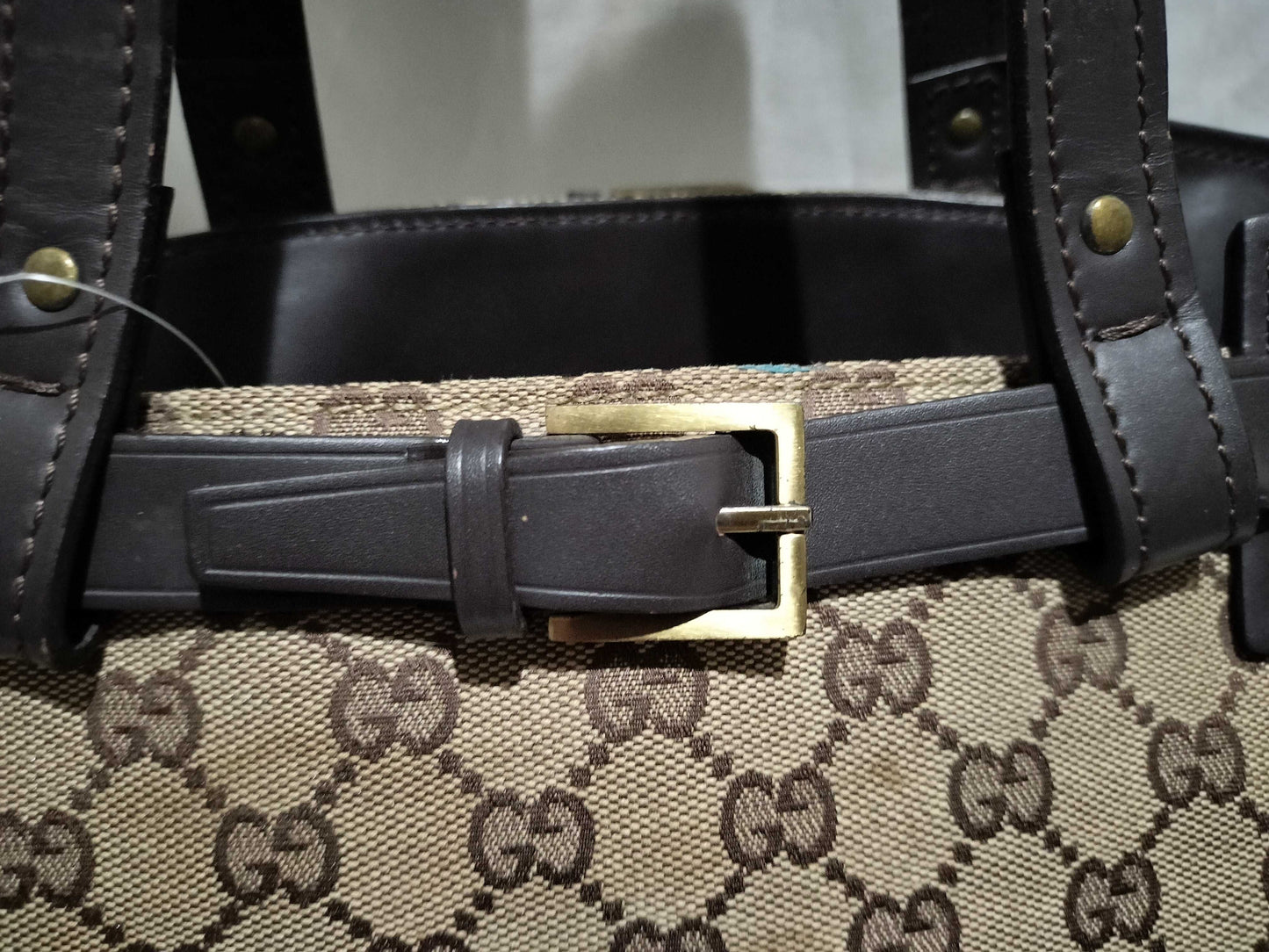 GUCCI GG Canvas Tote 106251 Handbag
