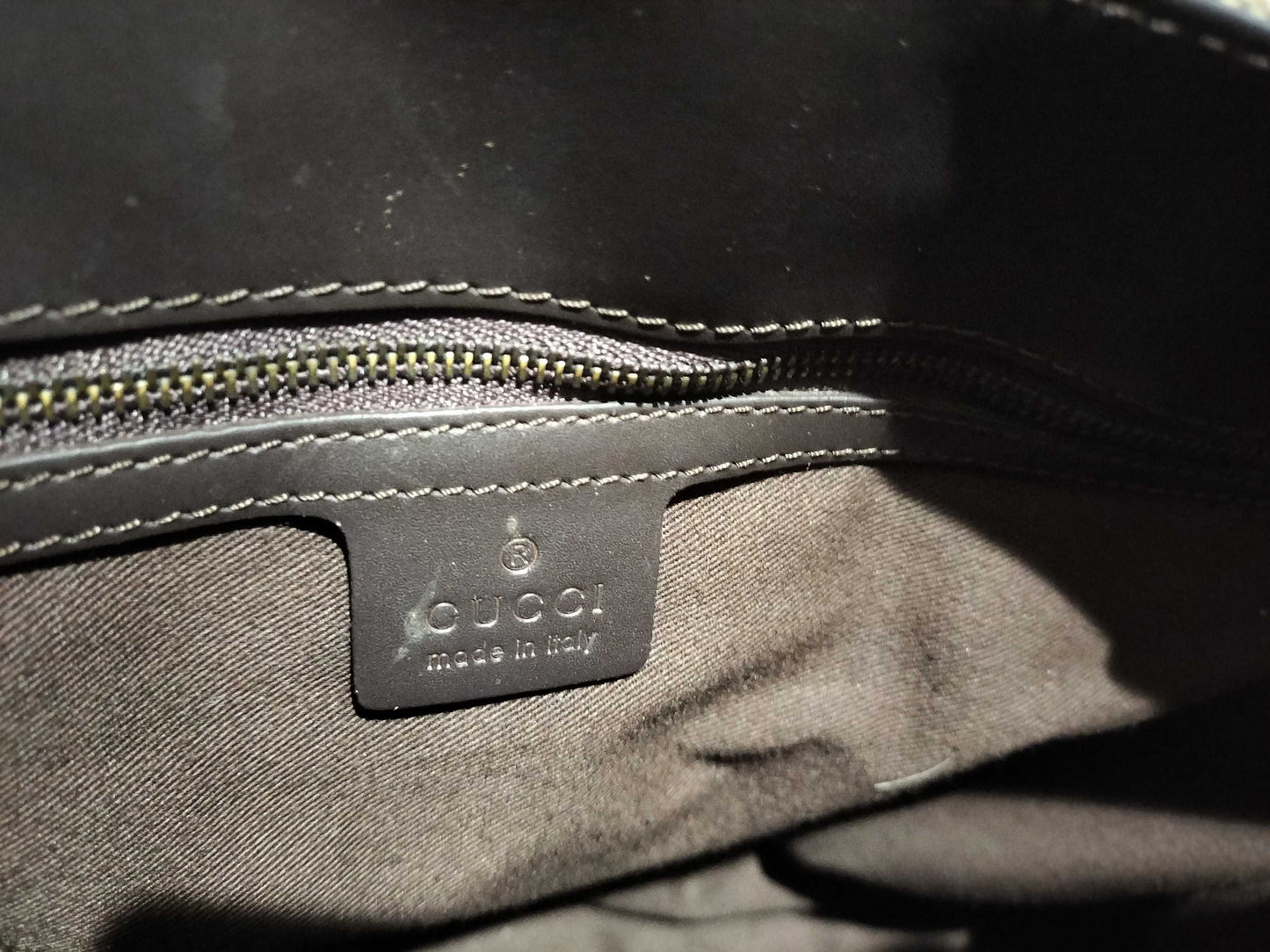GUCCI GG Canvas Tote 106251 Handbag