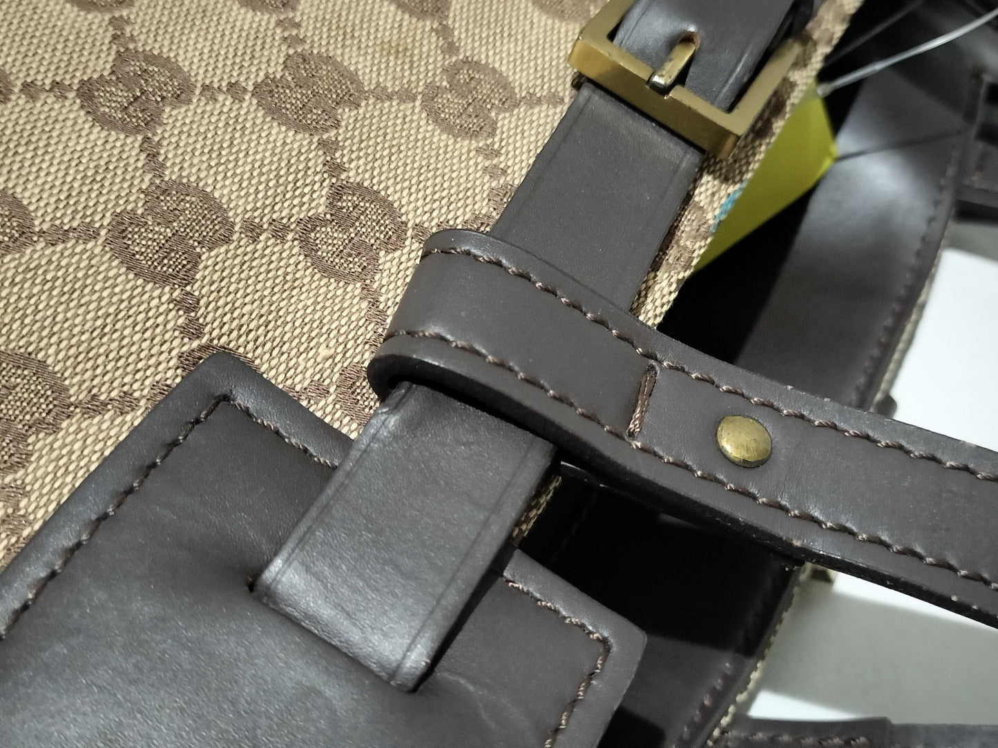 GUCCI GG Canvas Tote 106251 Handbag
