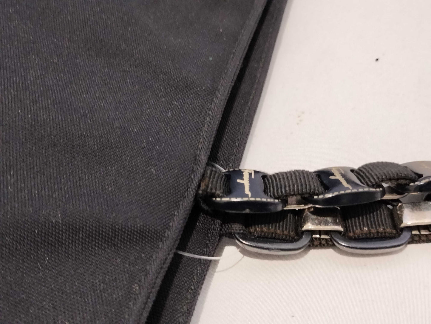 Salvatore Ferragamo Vara Vara Chain Shoulder Bag