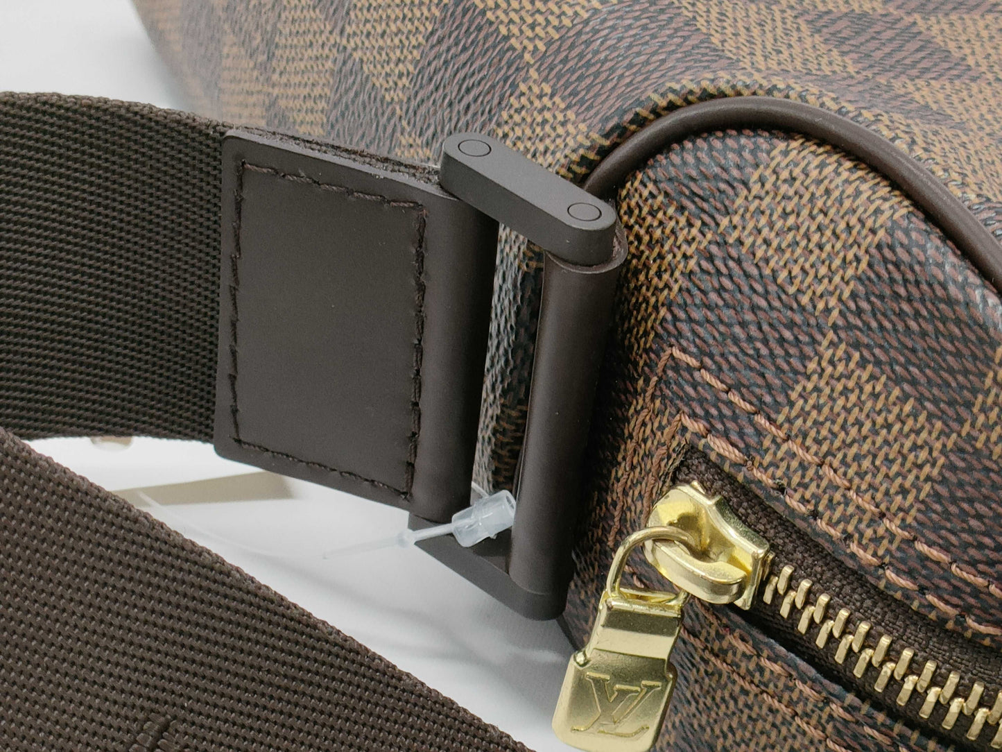 LOUIS VUITTON Damier N41442 Olaf PM Shoulder Bag