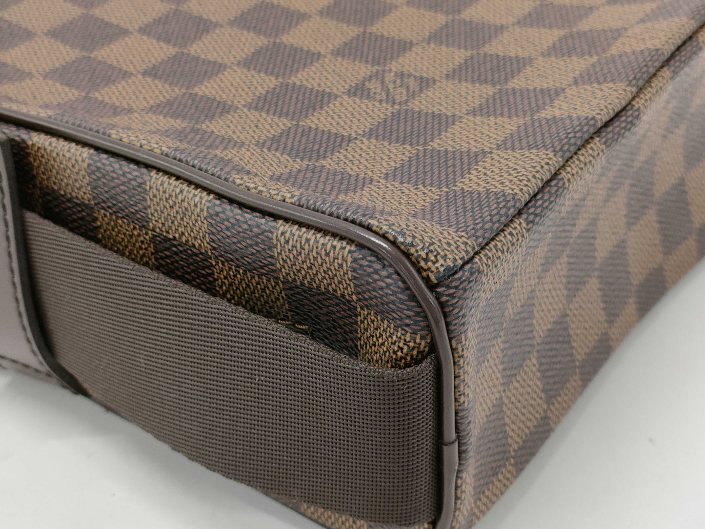 LOUIS VUITTON Damier N41442 Olaf PM Shoulder Bag