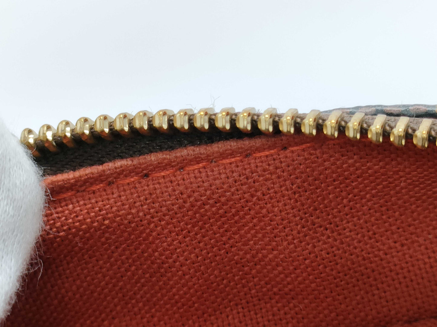 LOUIS VUITTON Damier N41442 Olaf PM Shoulder Bag
