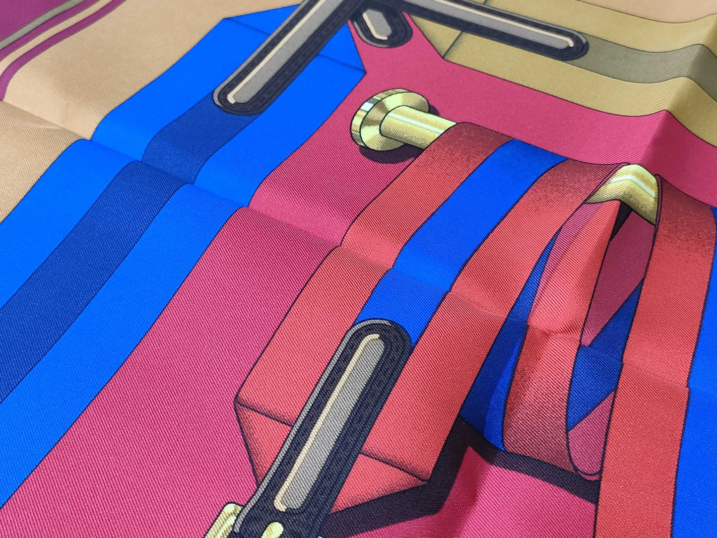 HERMES Carre J. METZ Other accessories
