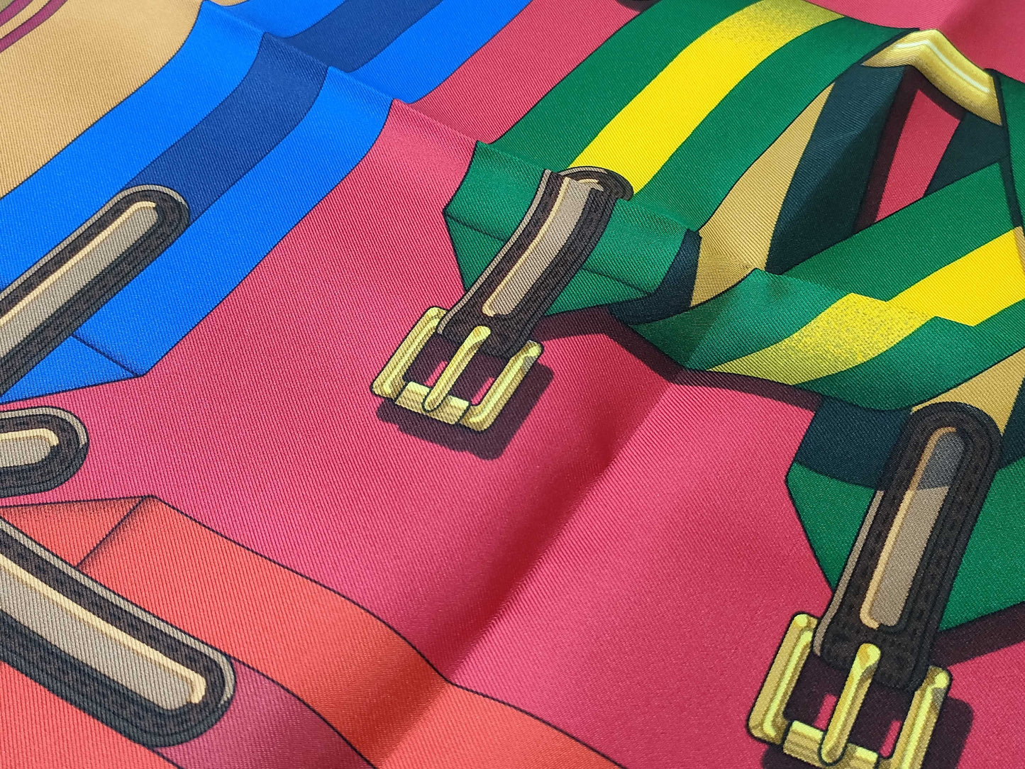 HERMES Carre J. METZ Other accessories