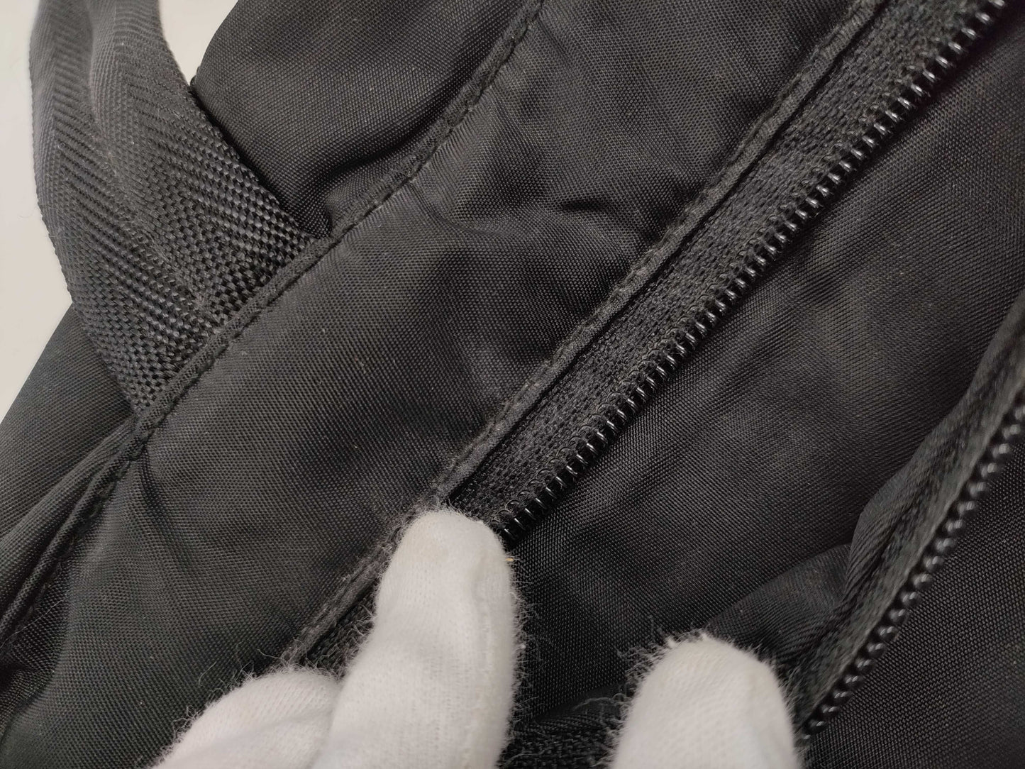 PRADA nylon tote bag