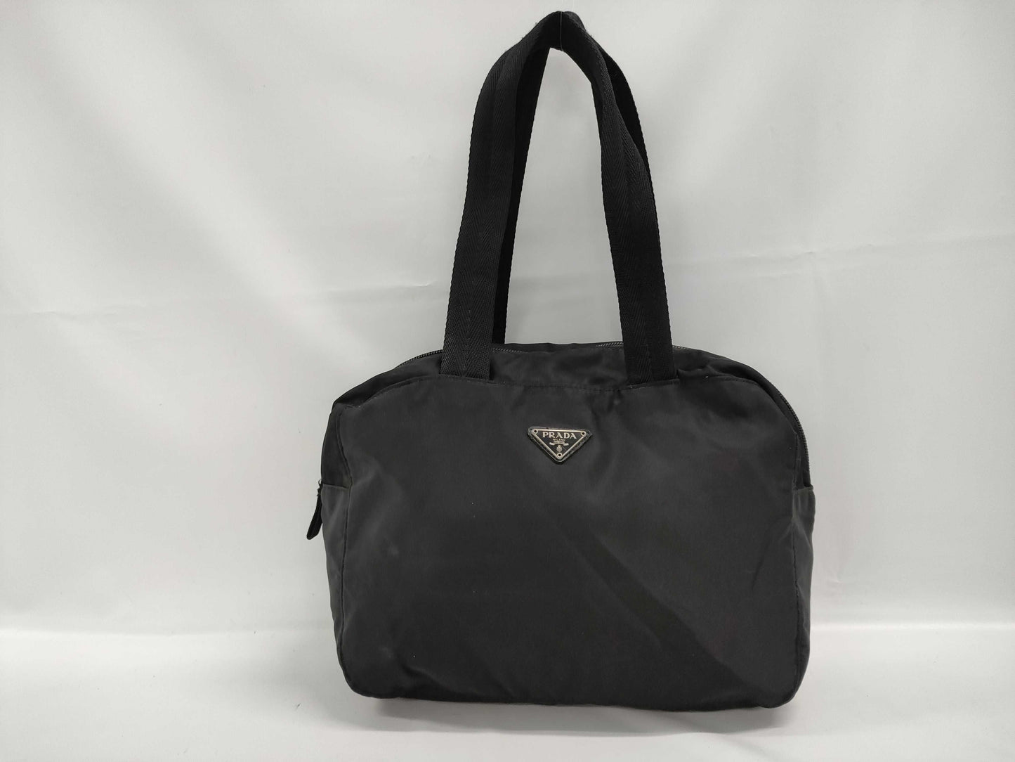 PRADA nylon tote bag