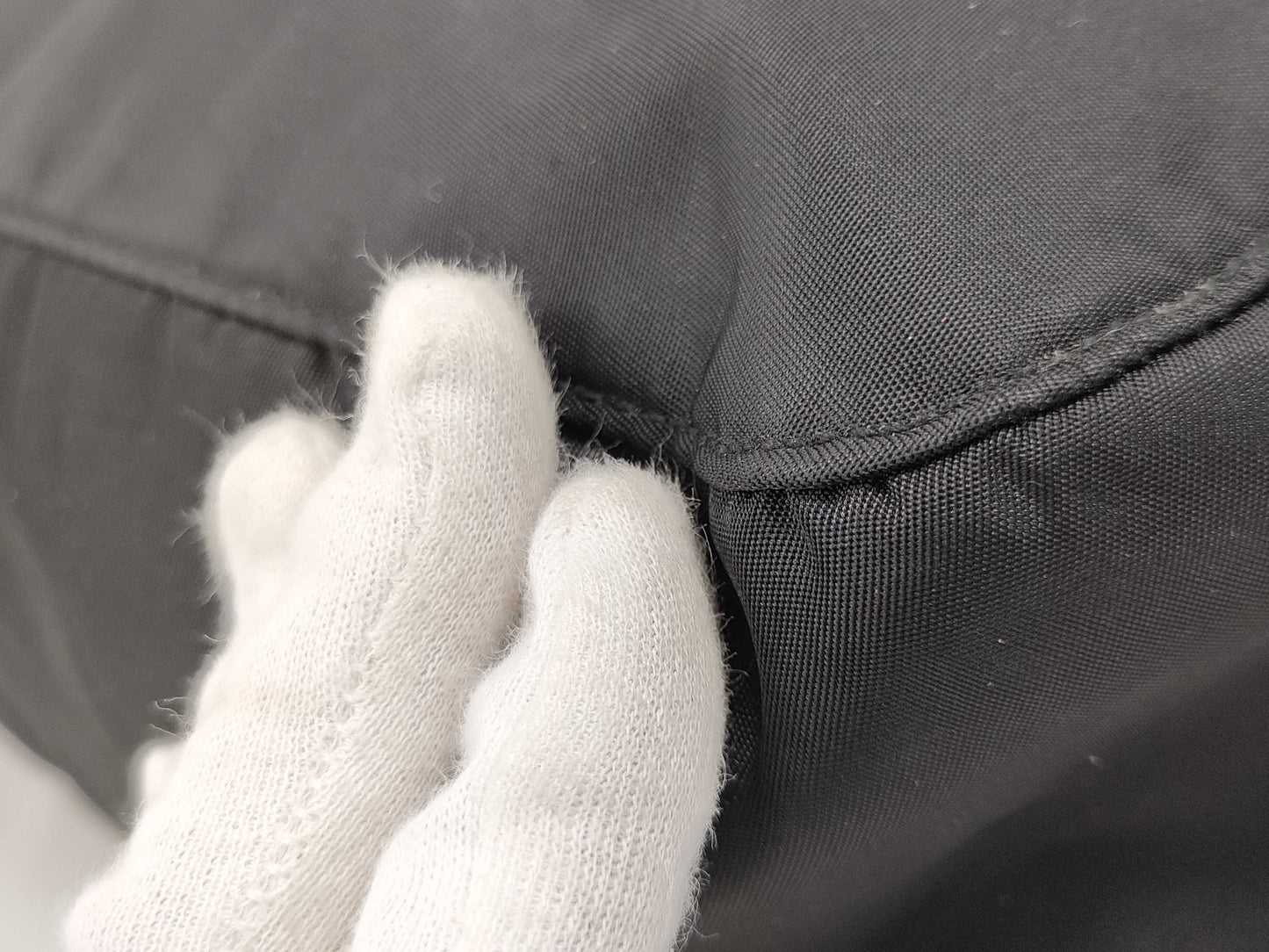 PRADA nylon tote bag
