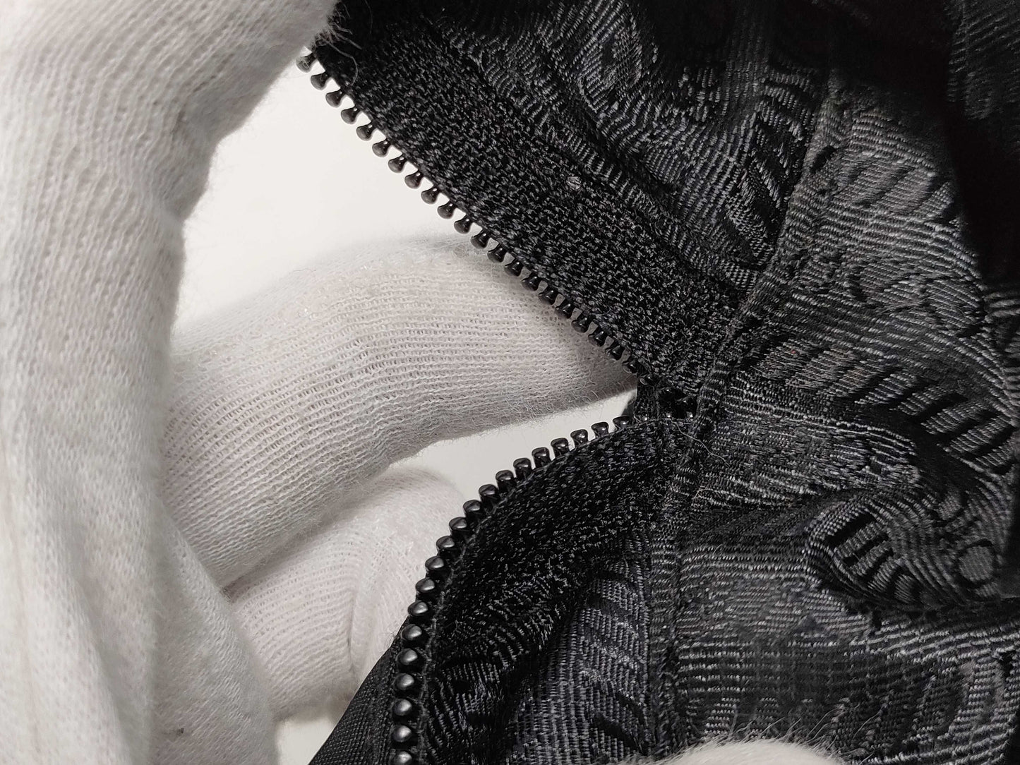 PRADA nylon tote bag