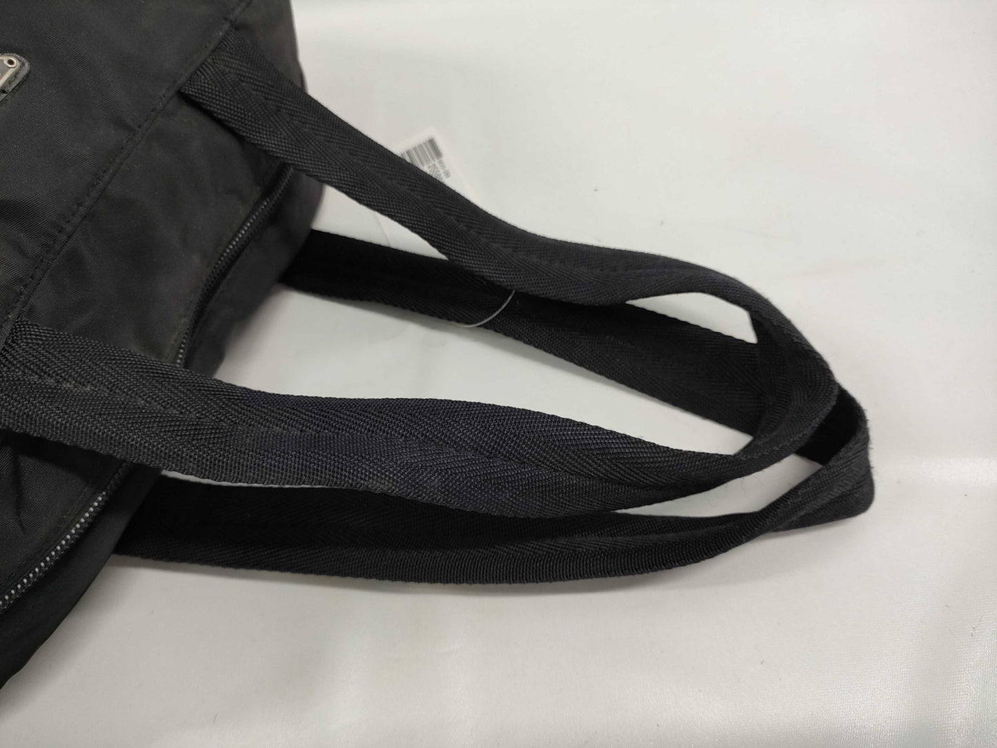 PRADA nylon tote bag
