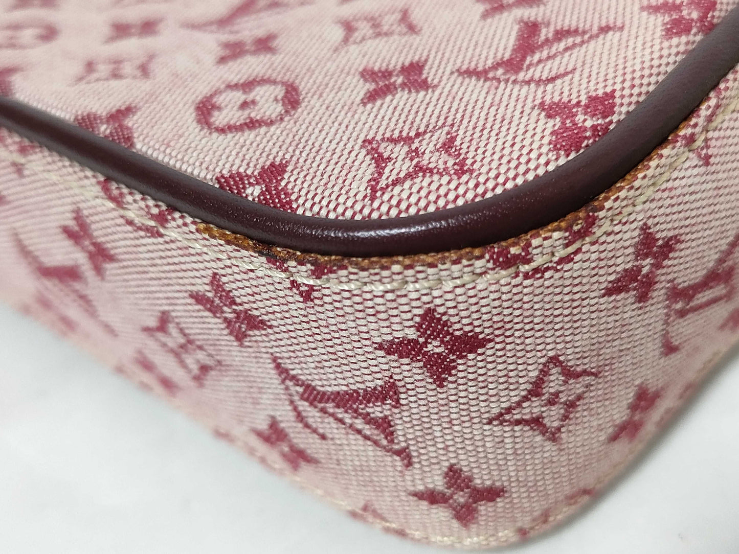 LOUIS VUITTON Monogram Cherry Mini Juliet TH0012 Shoulder Bag