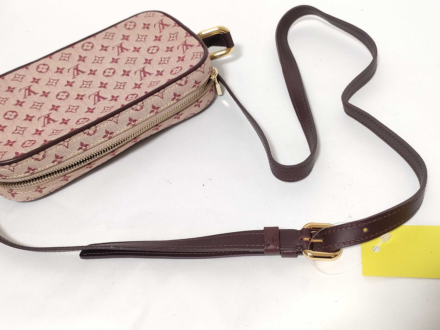 LOUIS VUITTON Monogram Cherry Mini Juliet TH0012 Shoulder Bag