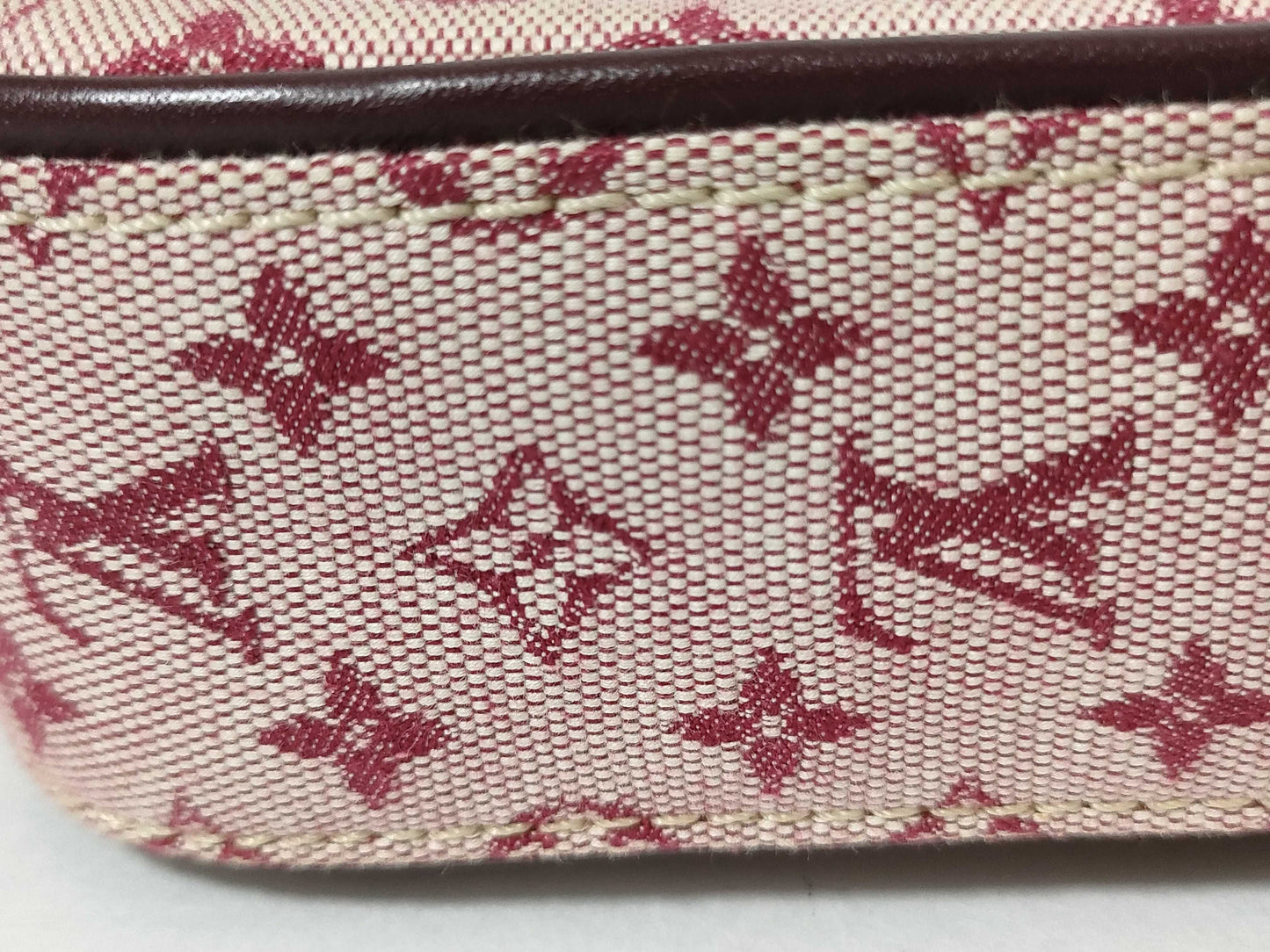 LOUIS VUITTON Monogram Cherry Mini Juliet TH0012 Shoulder Bag