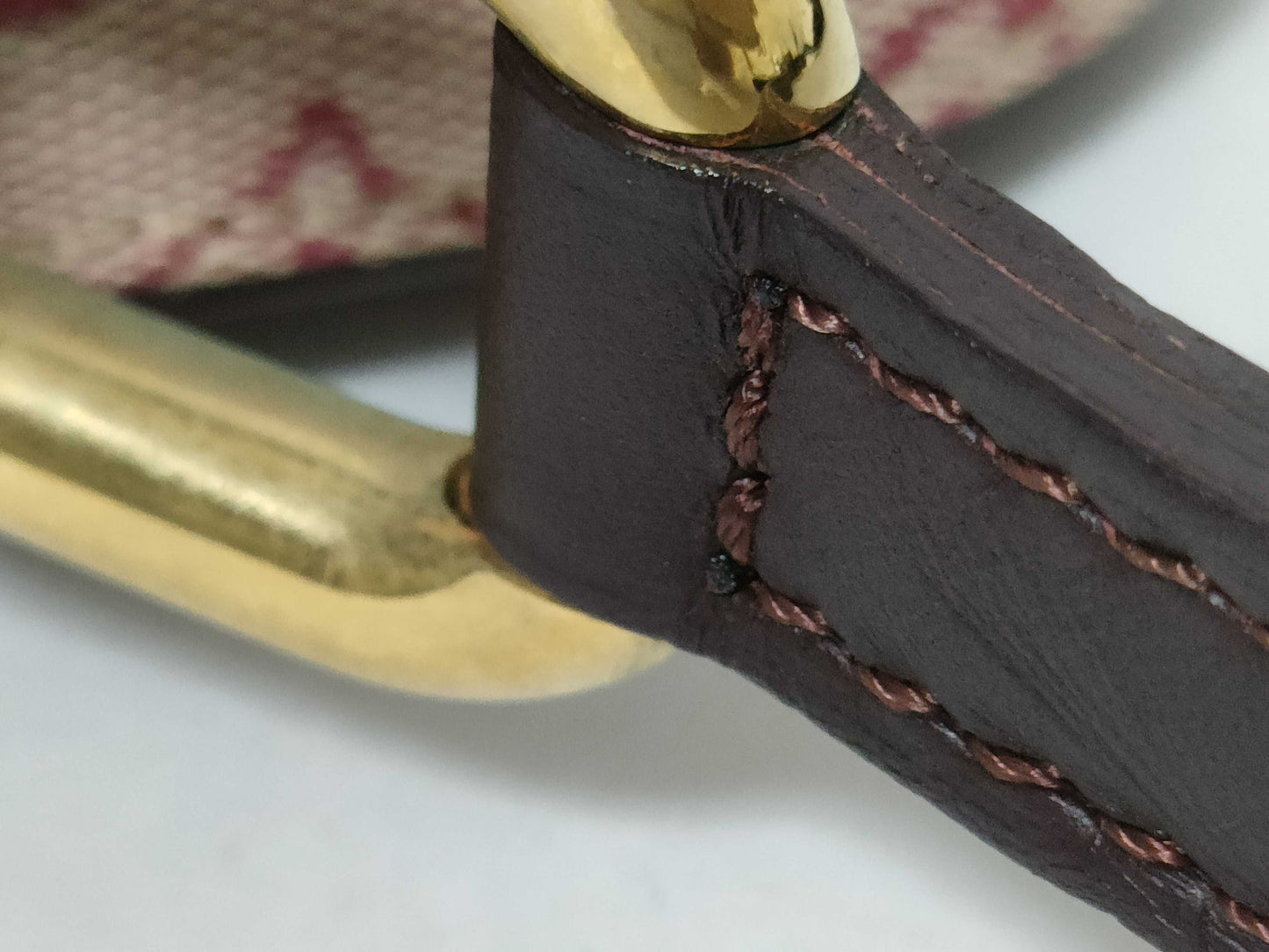 LOUIS VUITTON Monogram Cherry Mini Juliet TH0012 Shoulder Bag